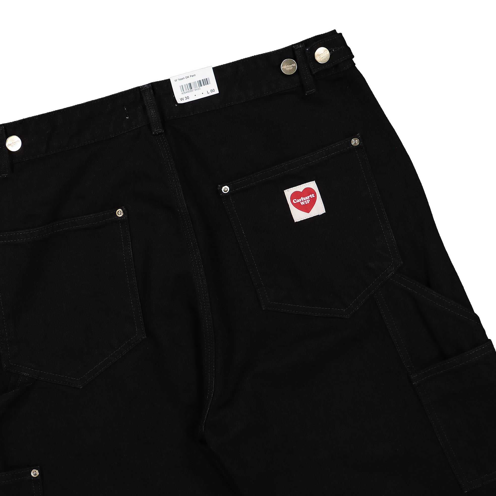Carhartt WIP W Nash DK Pant Black Sweat & Track Pants Detail view 2 | Overkill