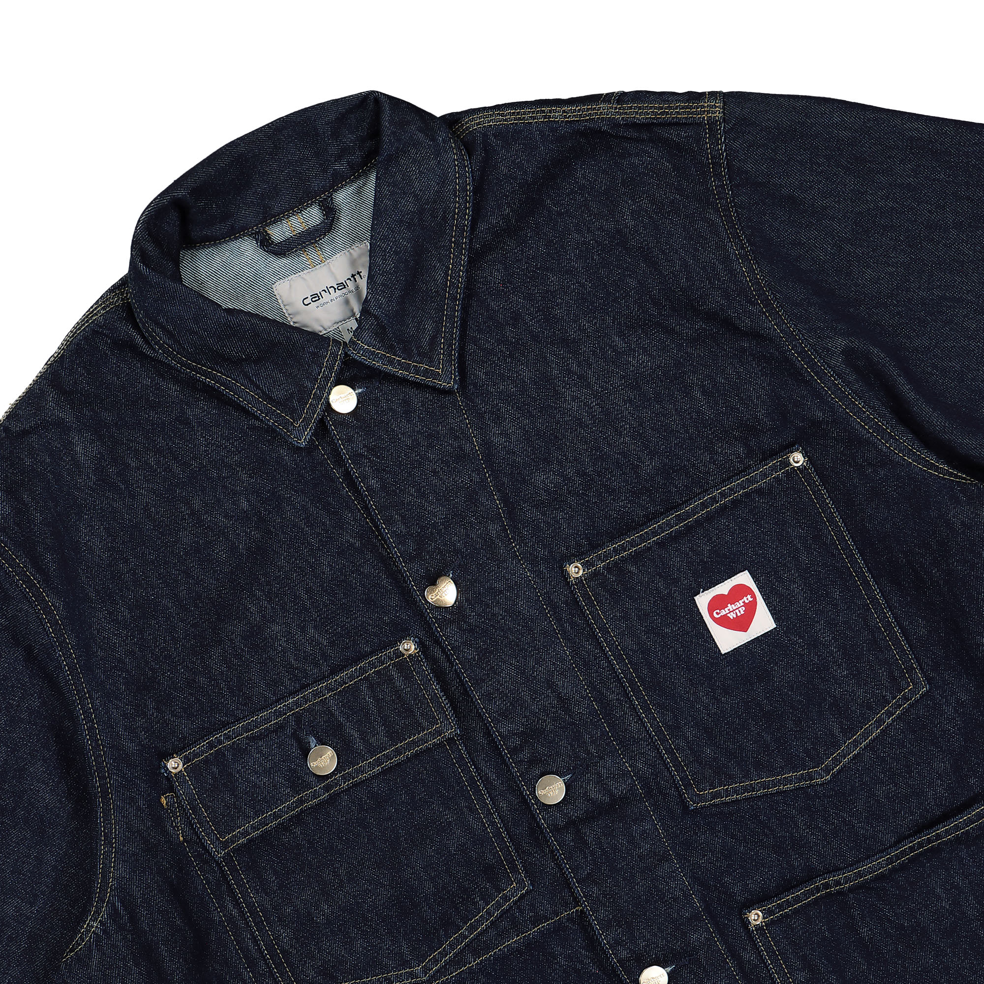 Carhartt WIP Nash Jacket Blue Jackets Close-up | Overkill