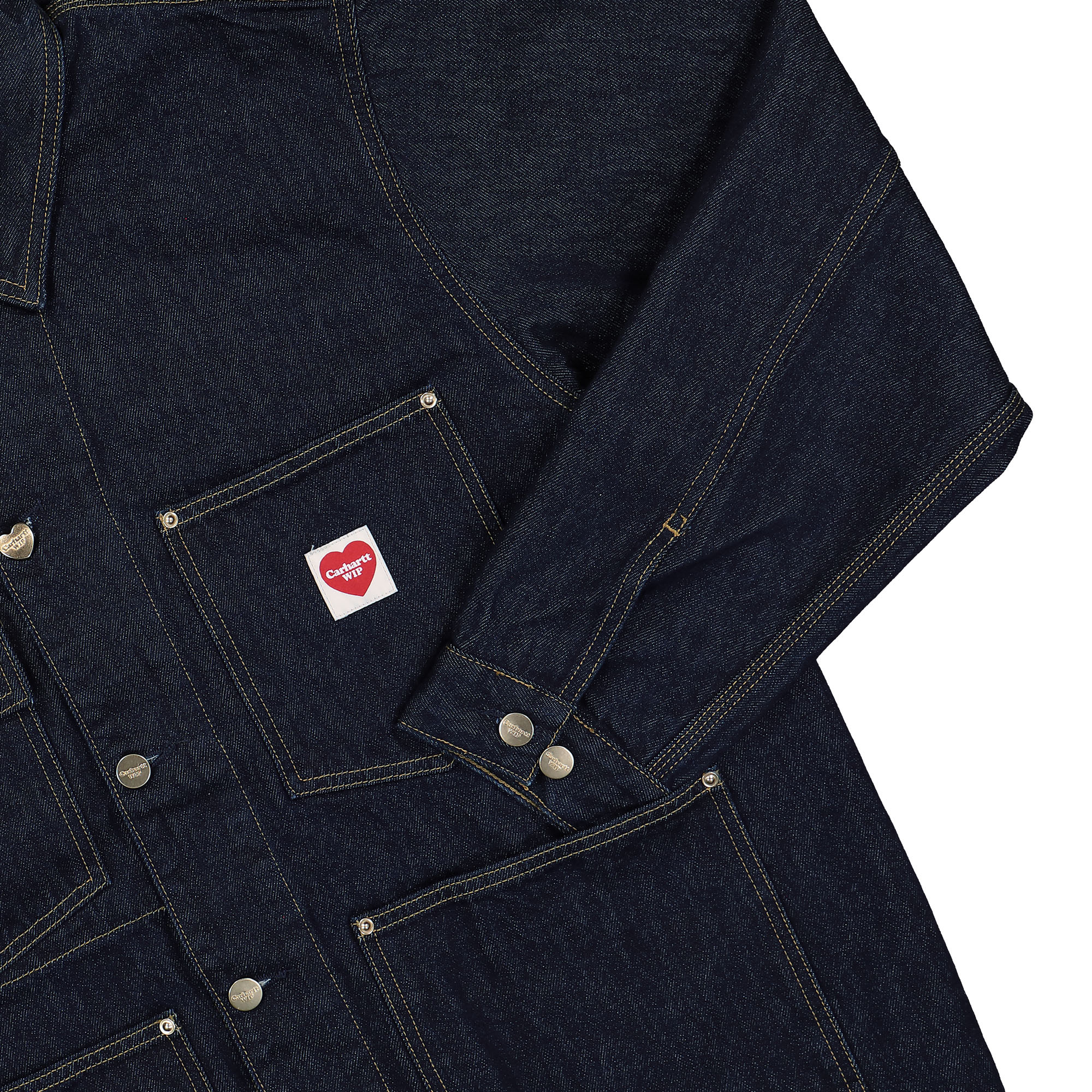 Carhartt WIP Nash Jacket Blue Jackets Detail view 1 | Overkill