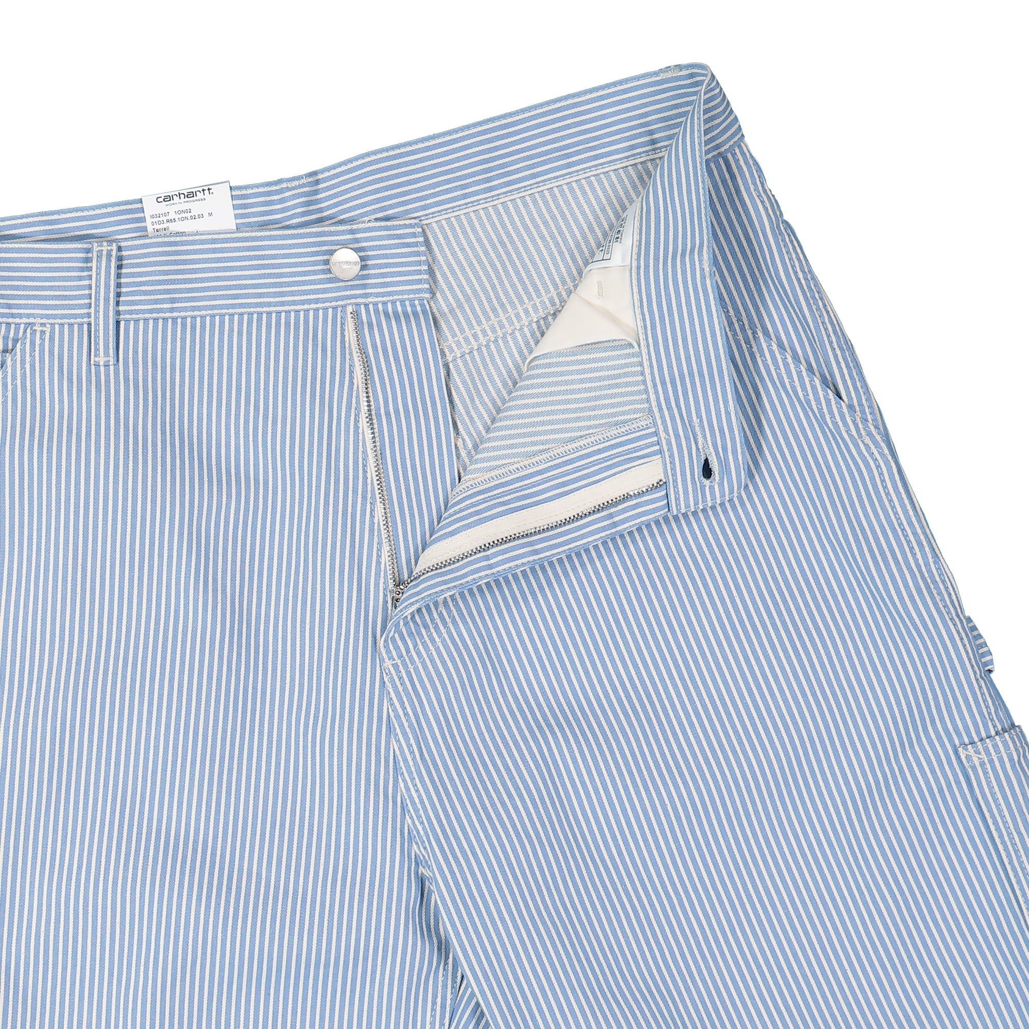 Carhartt WIP Terrell SK Pant Bleach Sweat & Track Pants Detail view 1 | Overkill