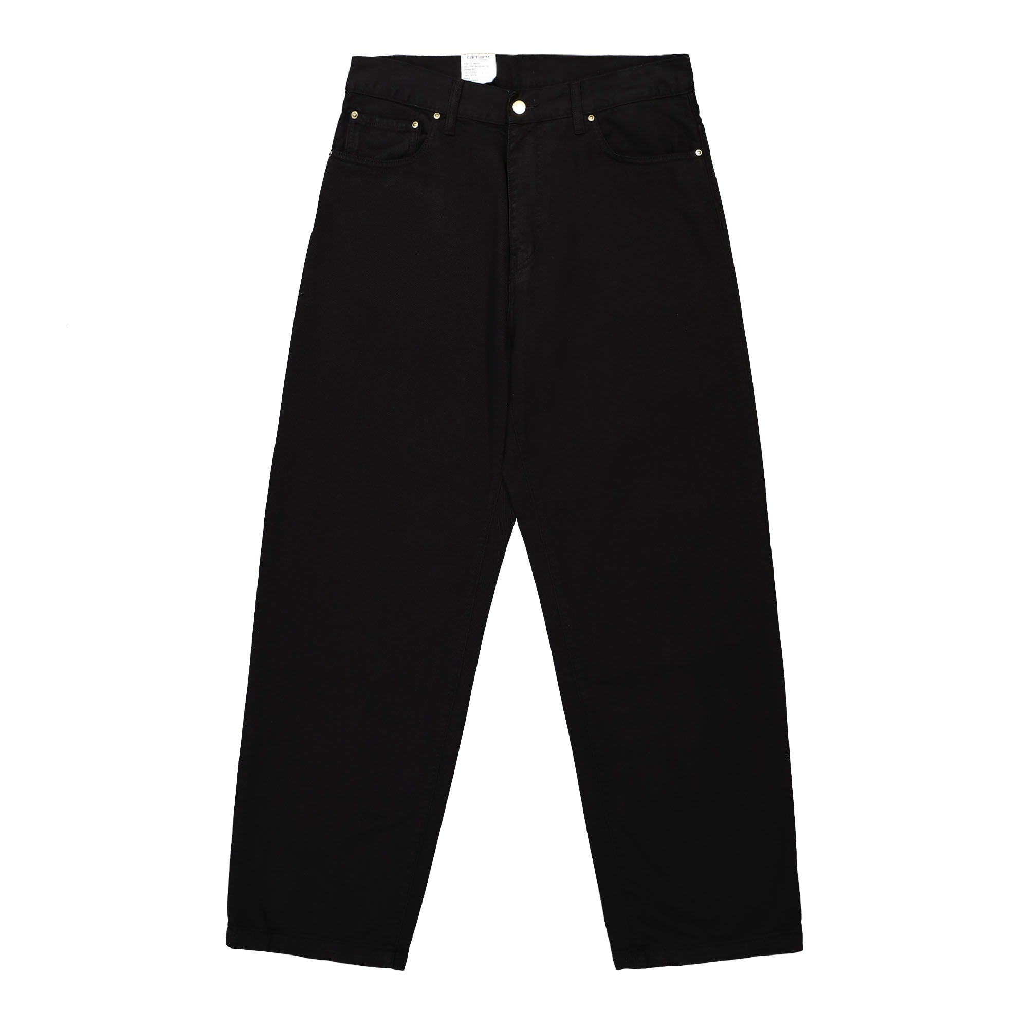 Carhartt WIP Derby Pant Black Casual Pants I032110.89.GD.00 | Overkill
