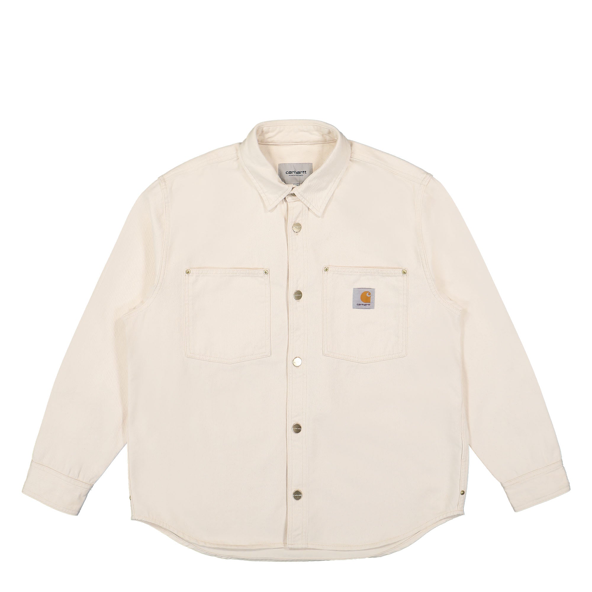 Carhartt WIP Derby Shirt Jacket Natural Rinsed Shirts I032111.05.02.03 | Overkill