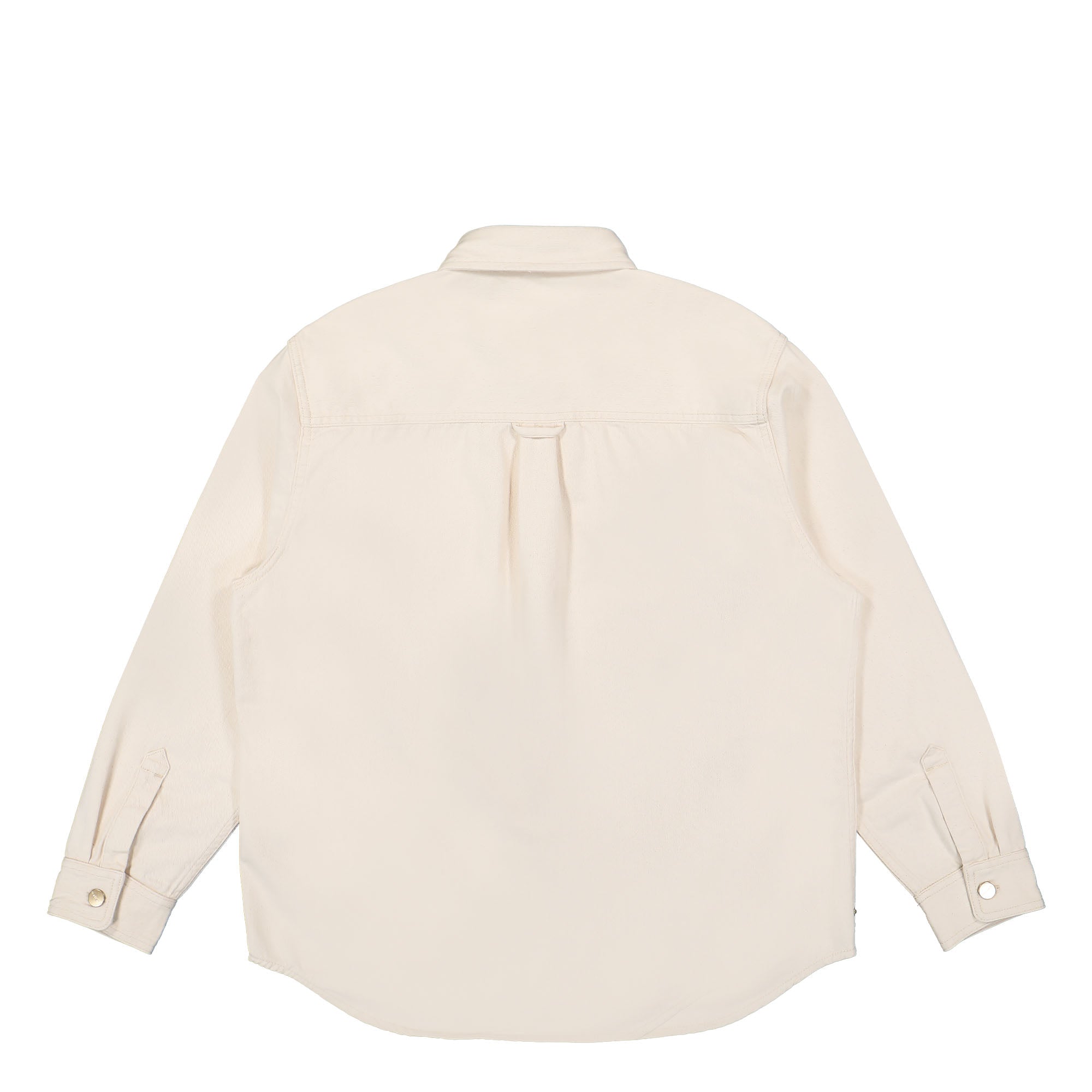 Carhartt WIP Derby Shirt Jacket Natural Rinsed Shirts Material | Overkill