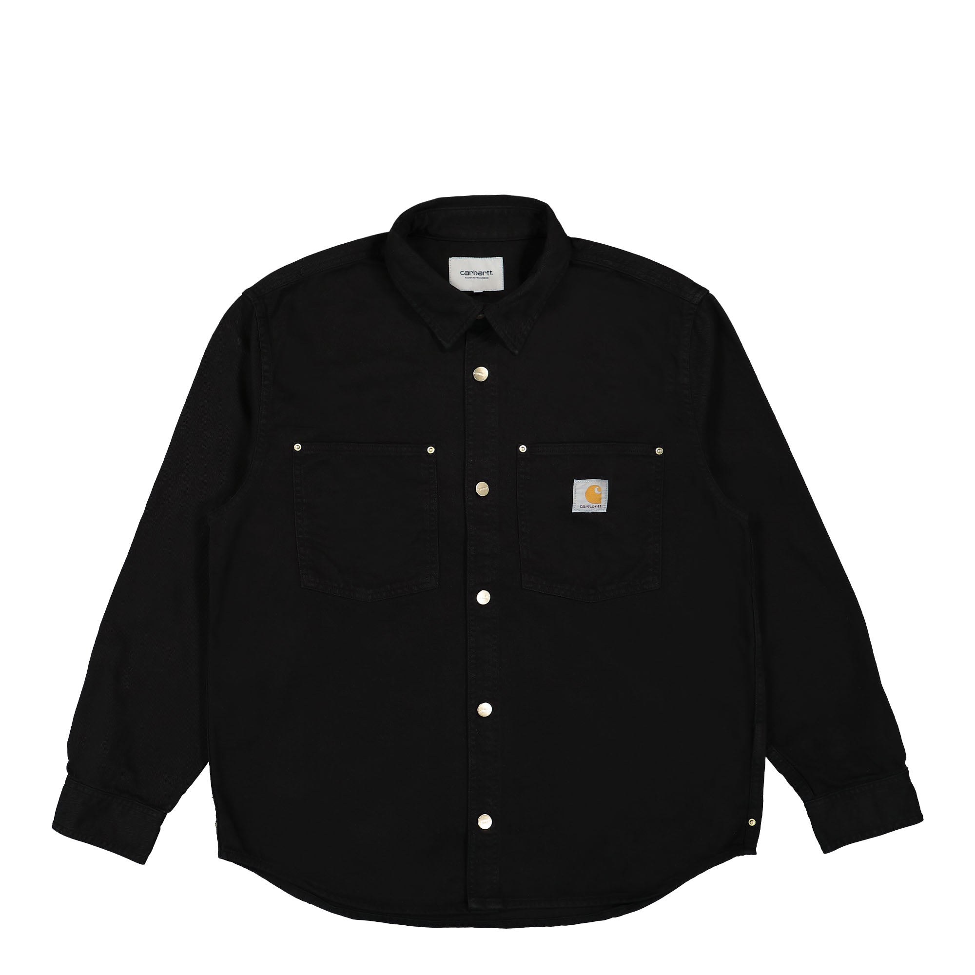 Carhartt WIP Derby Shirt Jacket Black Shirts I032111.89.GD.03 | Overkill