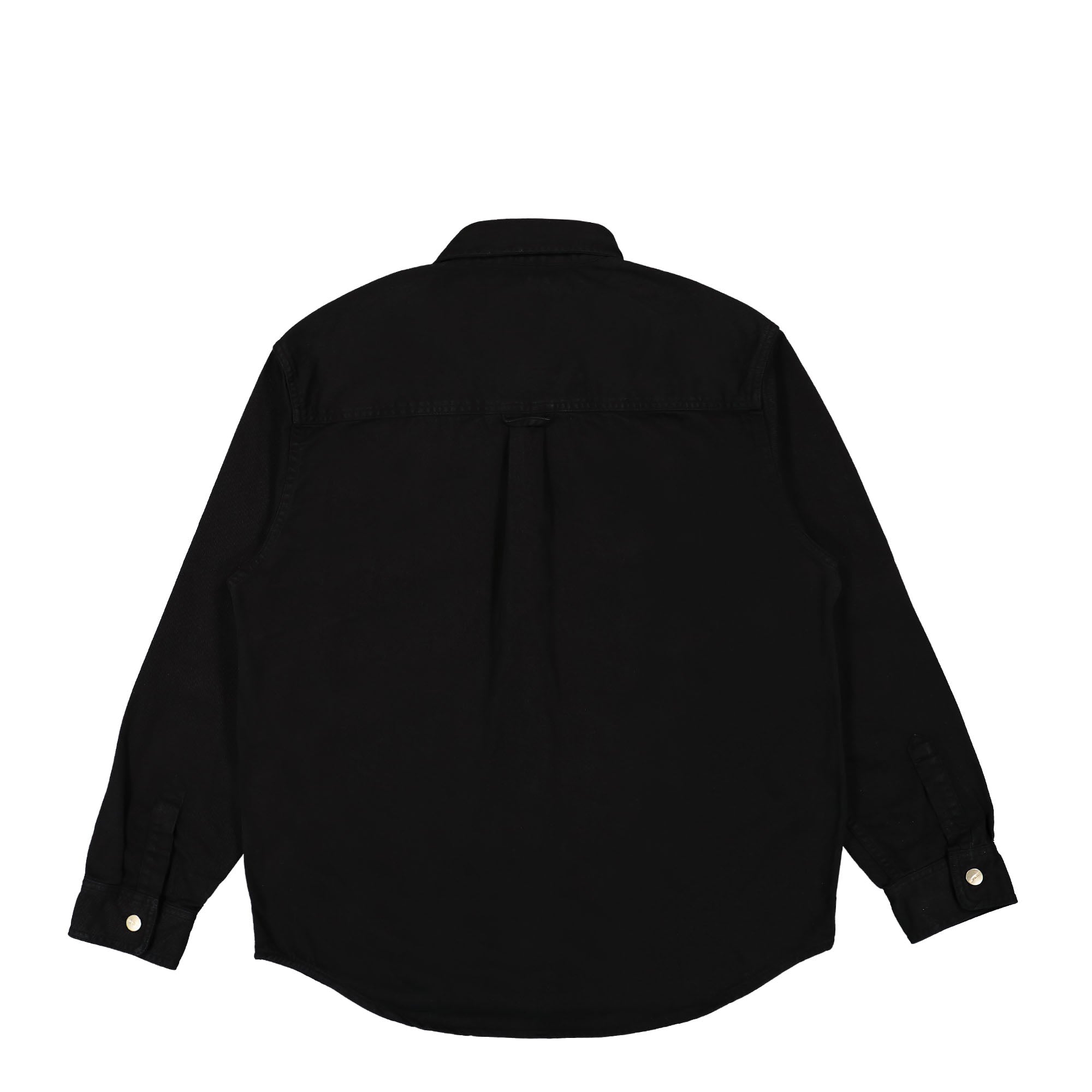 Carhartt WIP Derby Shirt Jacket Black Shirts Material | Overkill