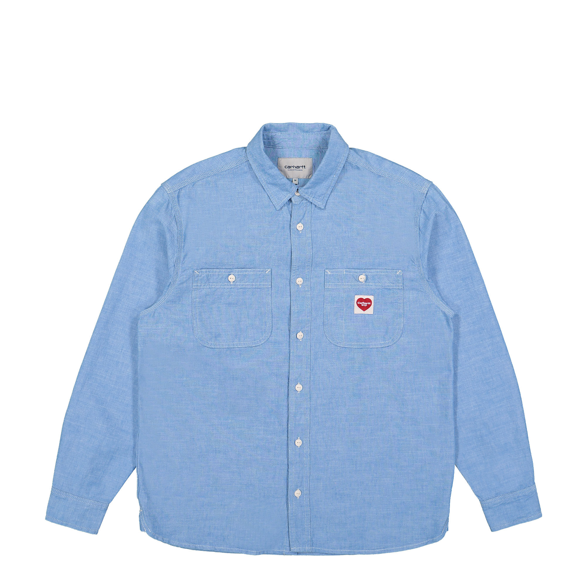 Carhartt WIP L/S Clink Heart Shirt Bleach Shirts I032113.KY.02.03 | Overkill