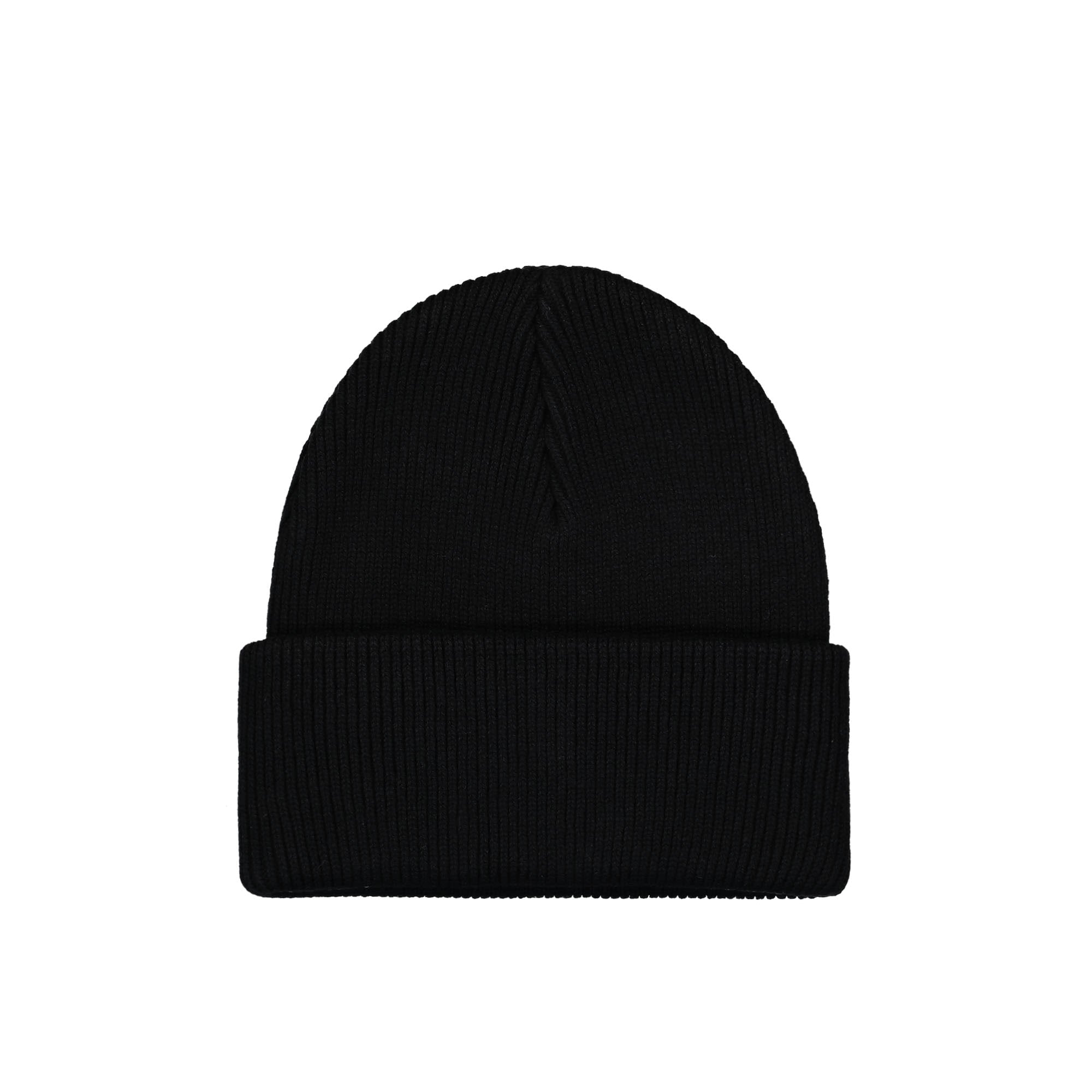 Carhartt WIP Heart Beanie Black Beanies Material | Overkill