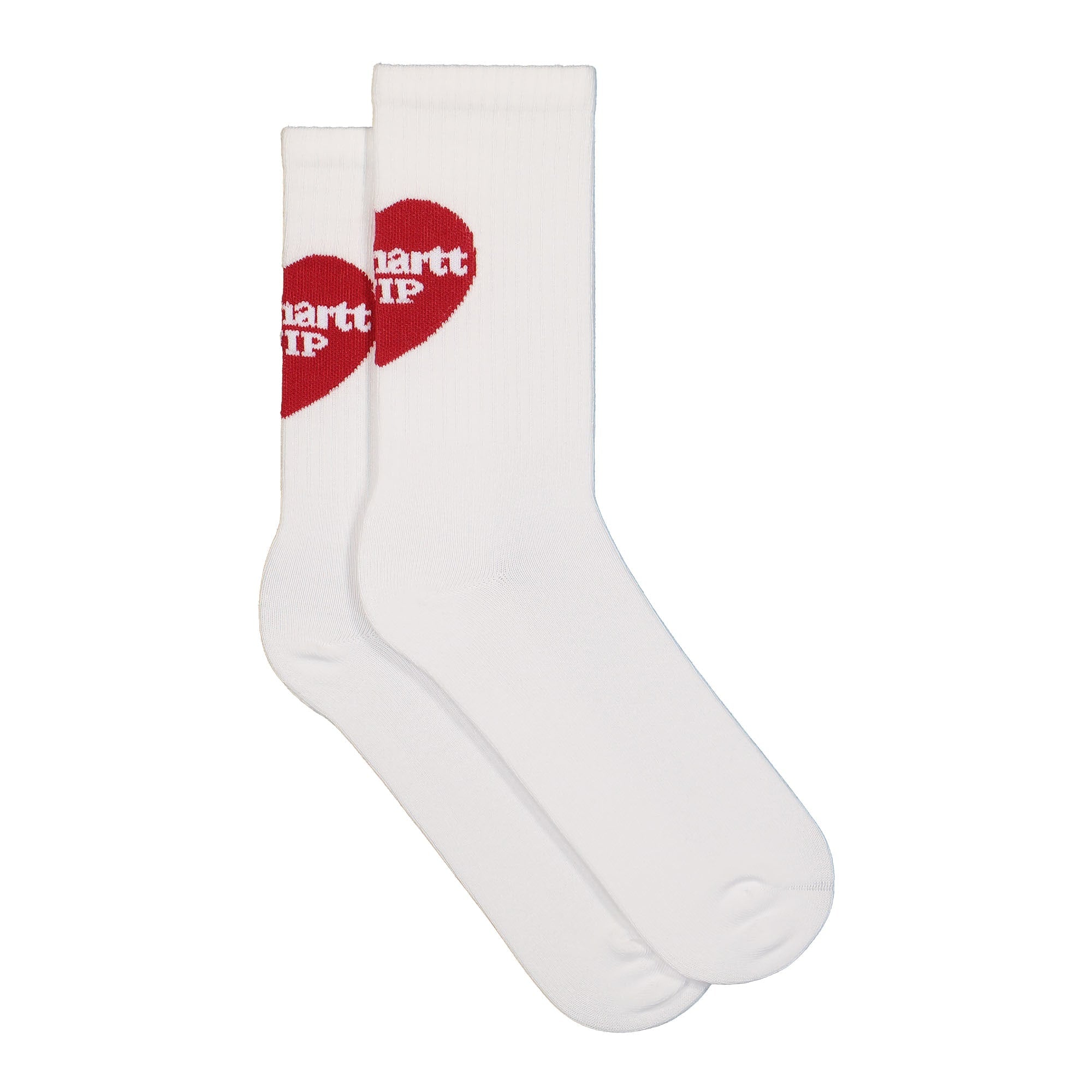 Carhartt WIP Heart Socks White Socks Material | Overkill