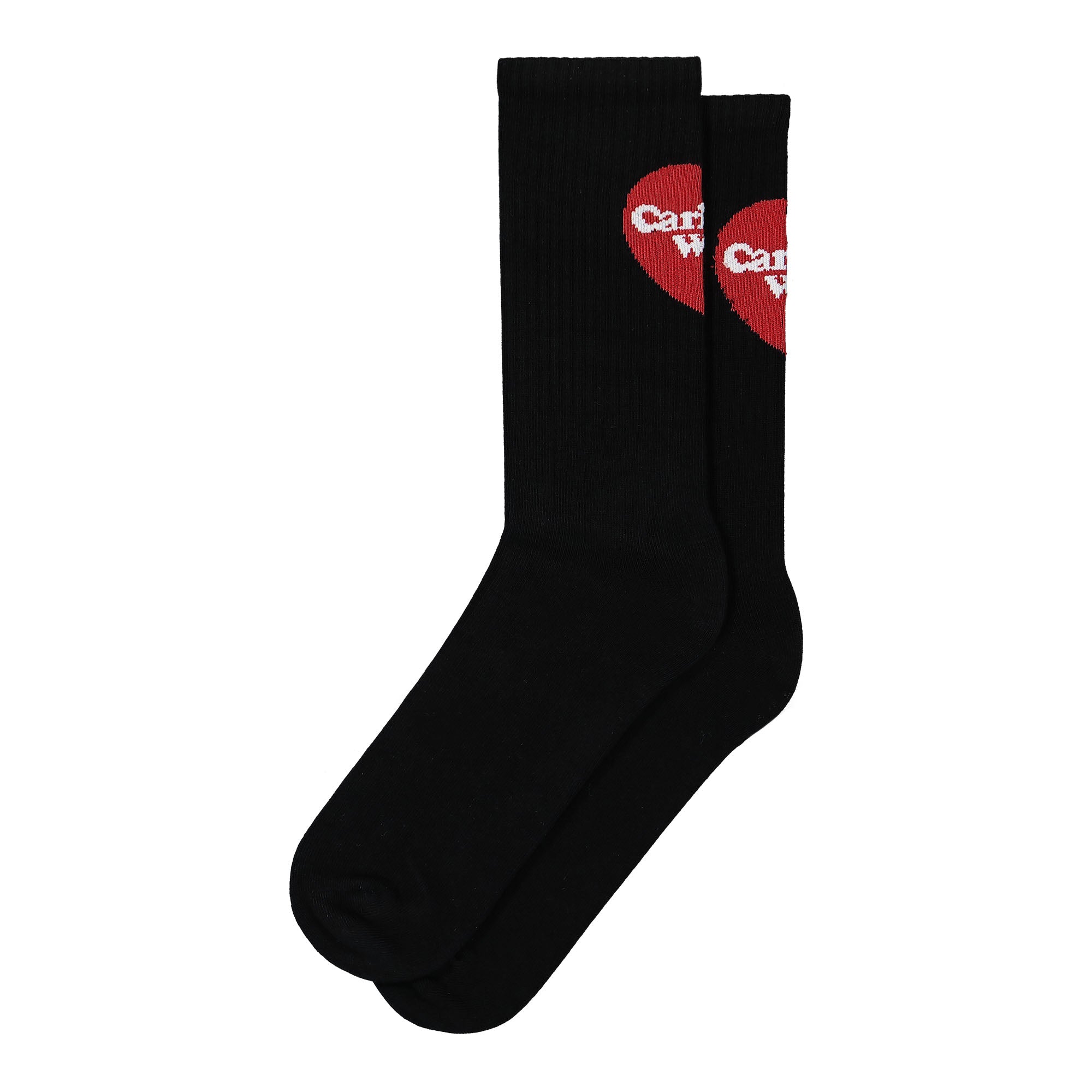 Carhartt WIP Heart Socks Black Socks I032118.89.XX.06 | Overkill