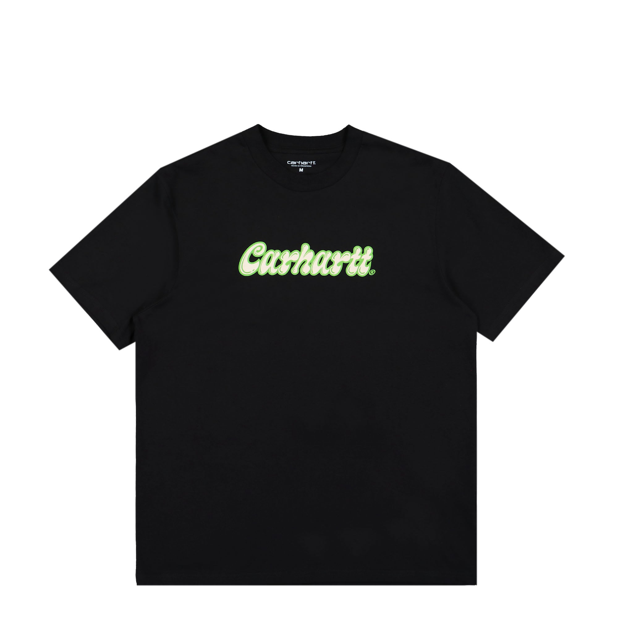 Carhartt WIP S/S Liquid Script T-Shirt Black T-Shirts I032120.89.XX.03 | Overkill