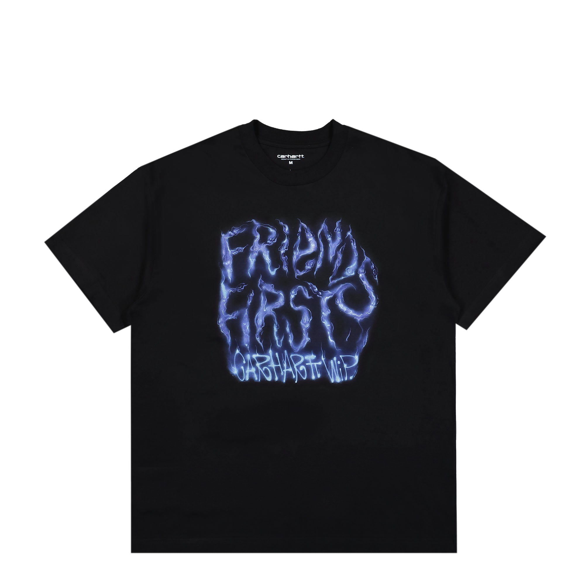 Carhartt WIP S/S Babybrush FF T-Shirt Black T-Shirts I032123.89.XX.03 | Overkill
