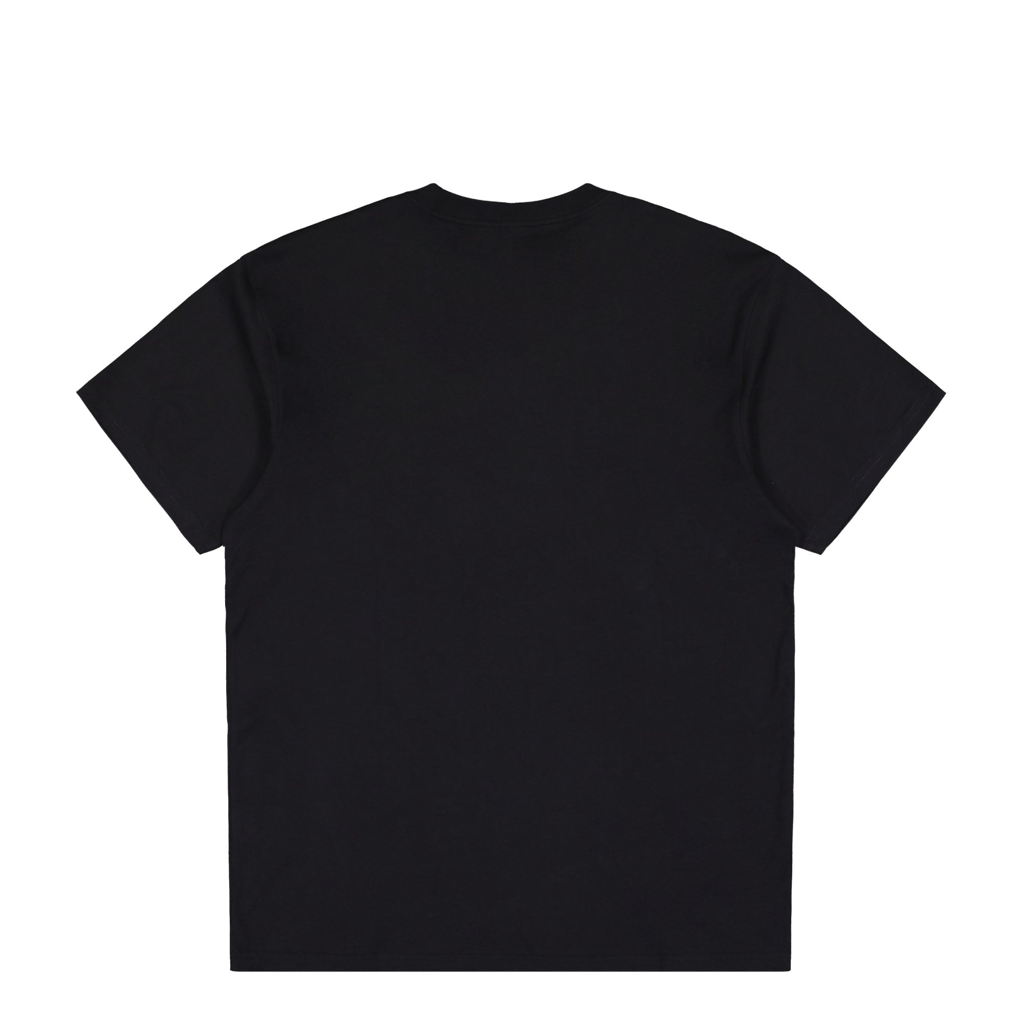 Carhartt WIP S/S Pocket Heart T-Shirt Black / Red T-Shirts I032128.1V2.XX.03 Close-up | Overkill
