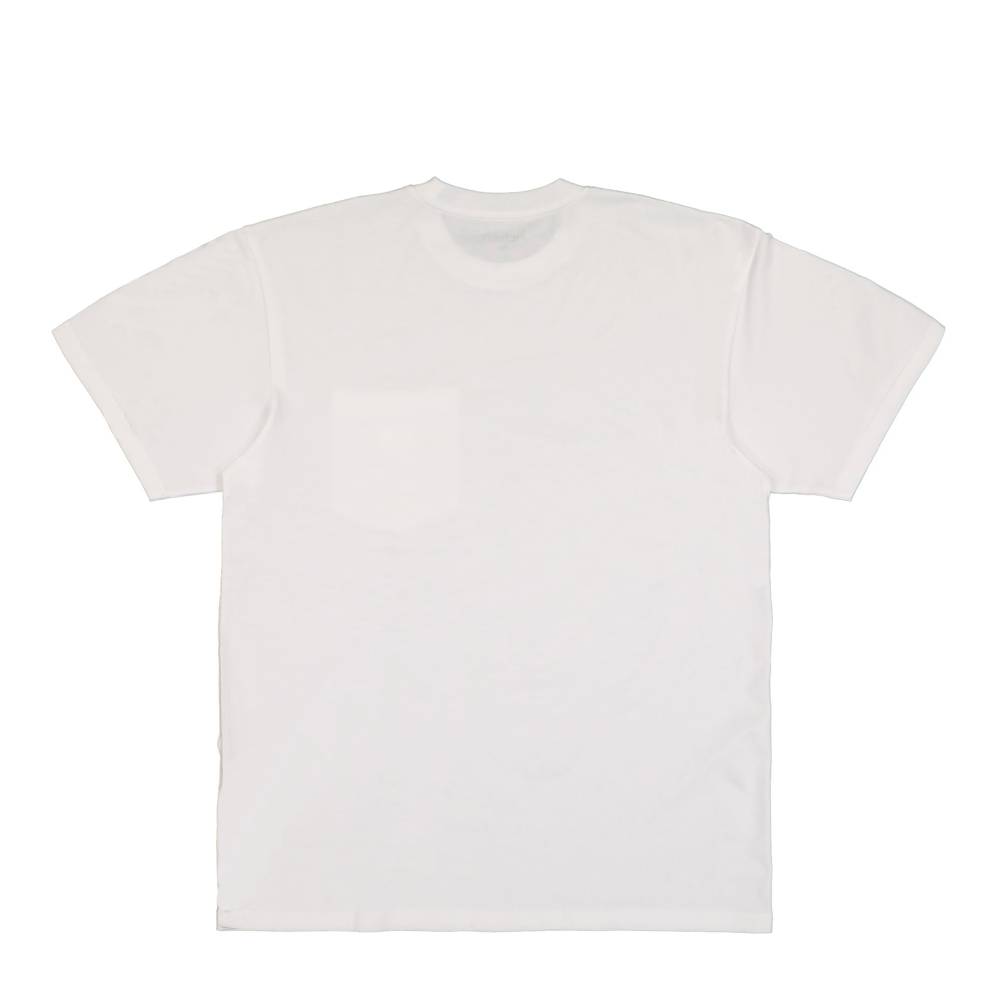 Carhartt WIP S/S Pocket Heart T-Shirt White T-Shirts Material | Overkill