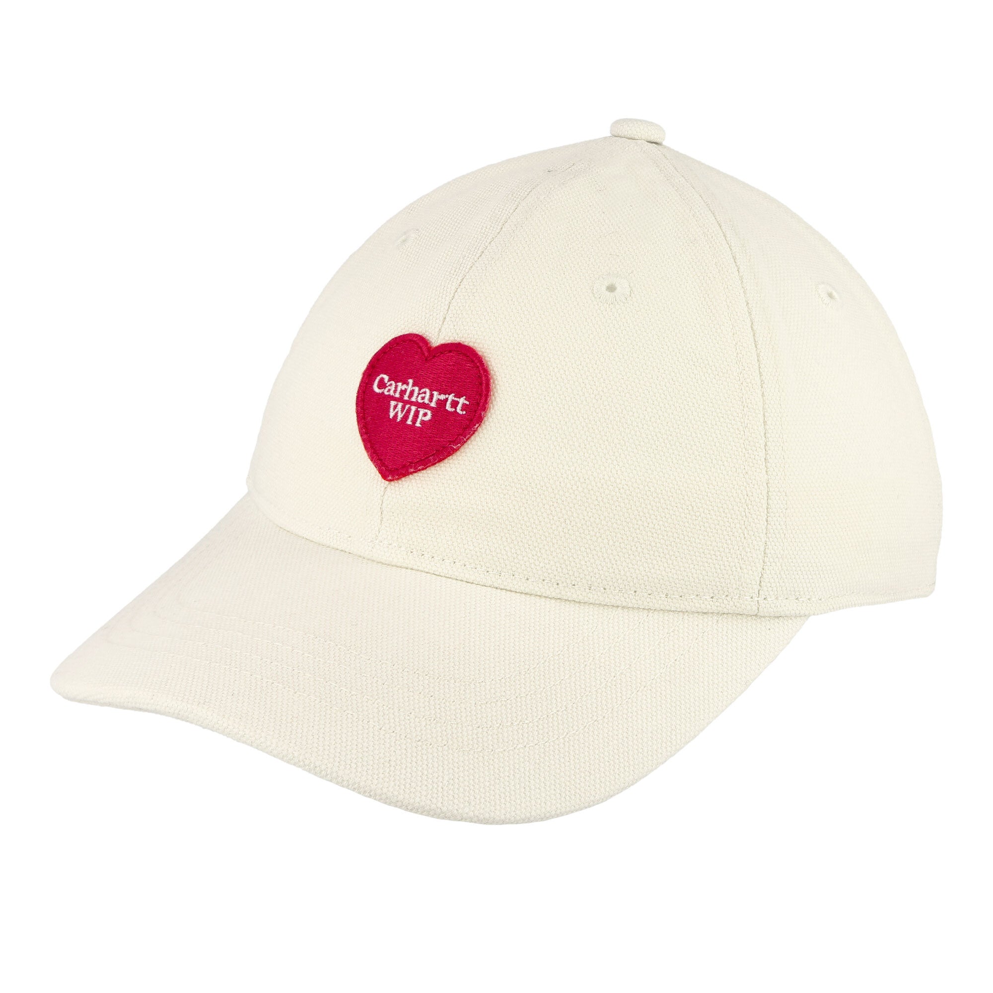 Carhartt WIP Heart Patch Cap Natural Caps I032132.05.XX.06 | Overkill