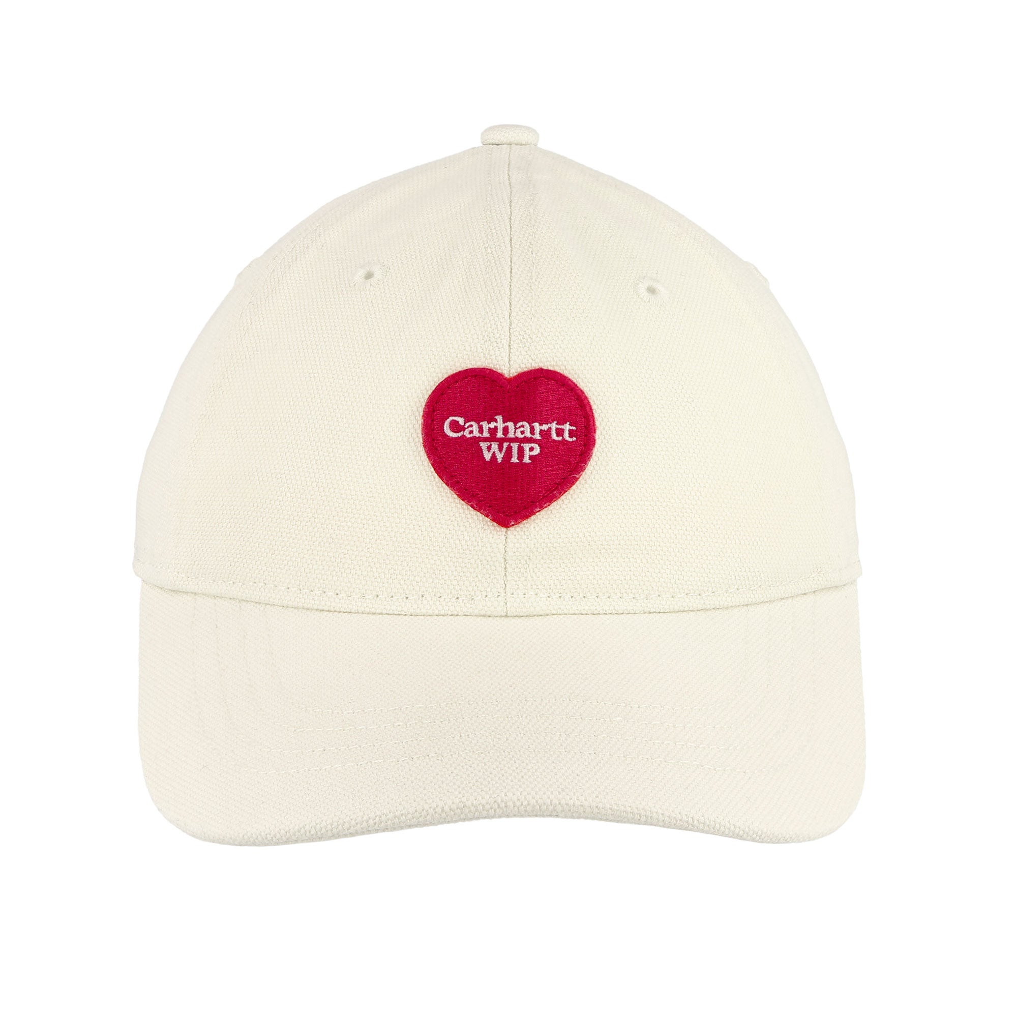 Carhartt WIP Heart Patch Cap Natural Caps Detailfoto | Overkill