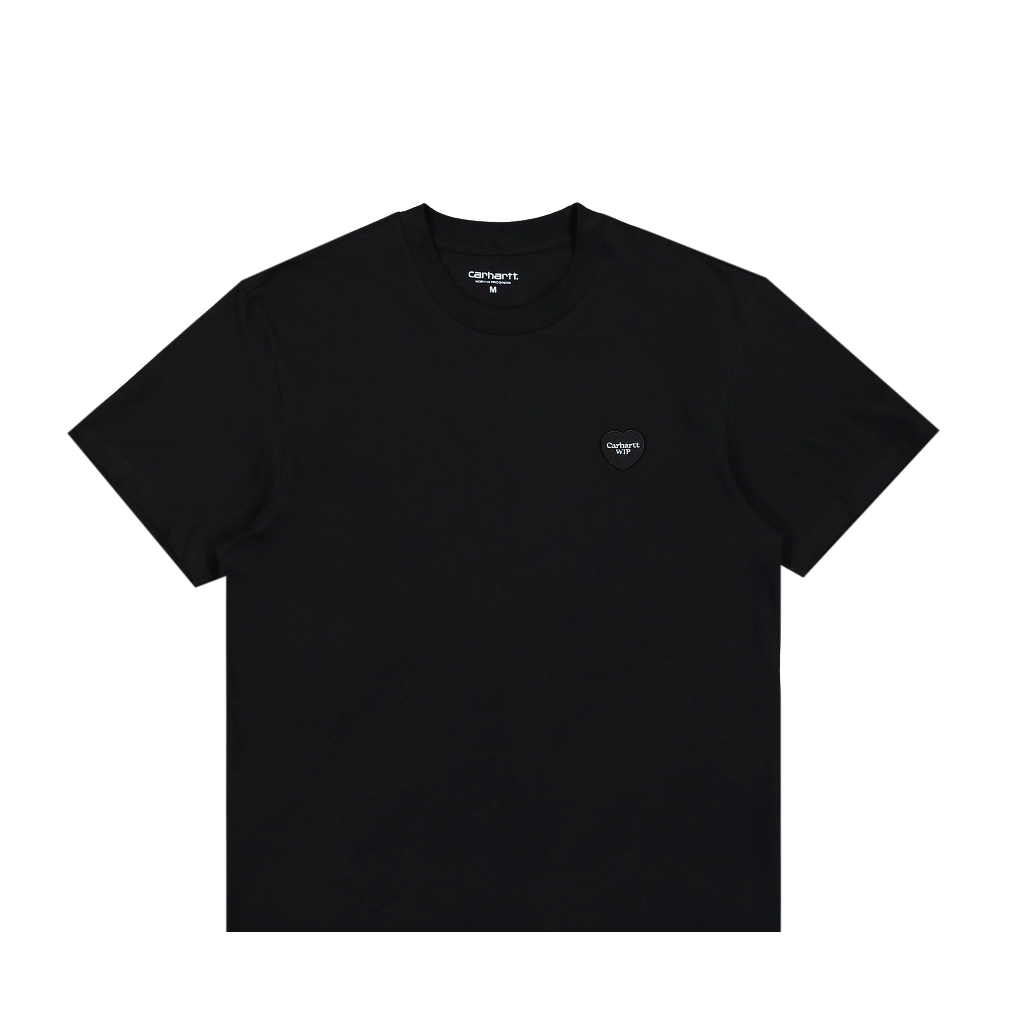 Carhartt WIP W S/S Double Heart T-Shirt Black T-Shirts I032139.89.XX.03 | Overkill