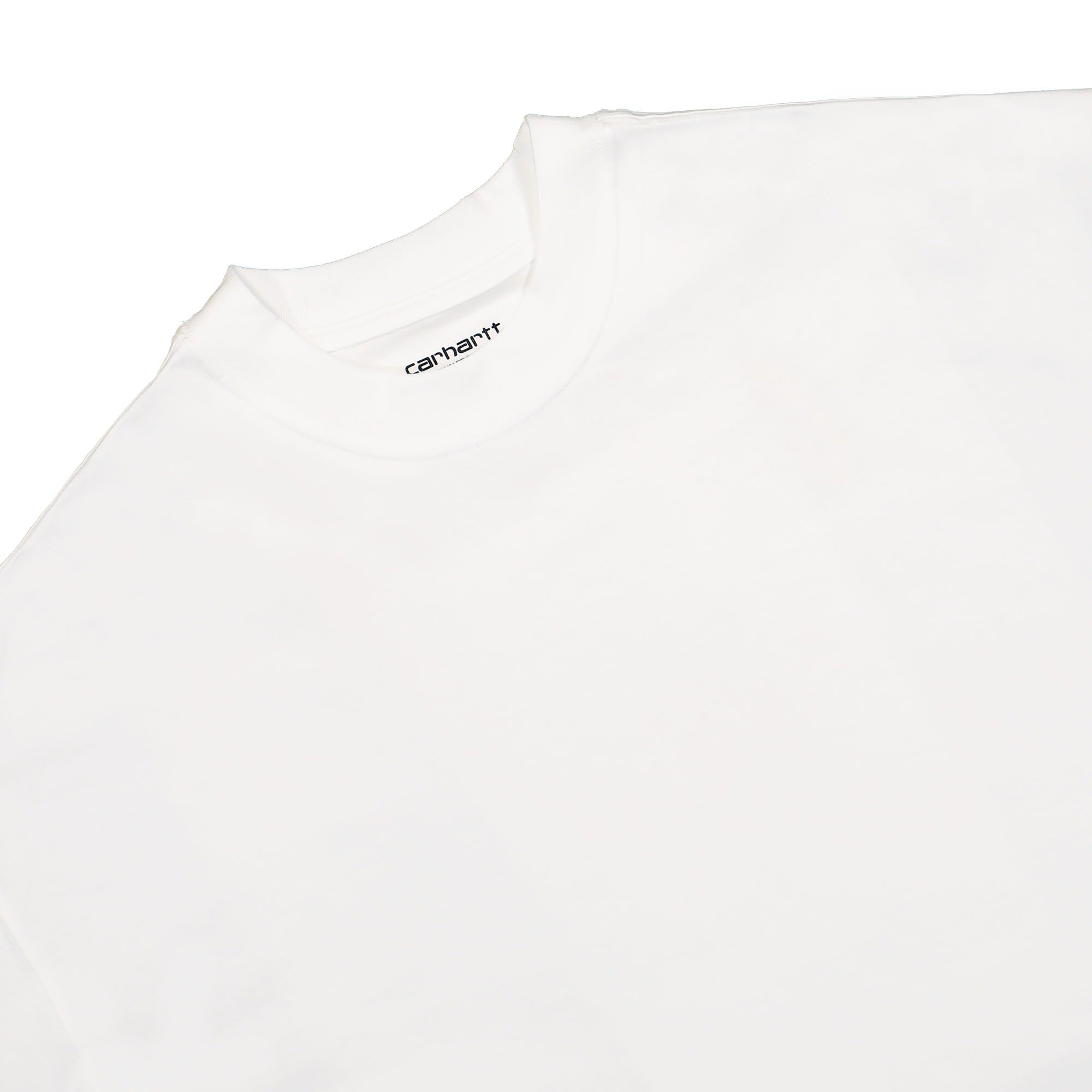 Carhartt WIP S/S Signature T-Shirt White T-Shirts Material | Overkill