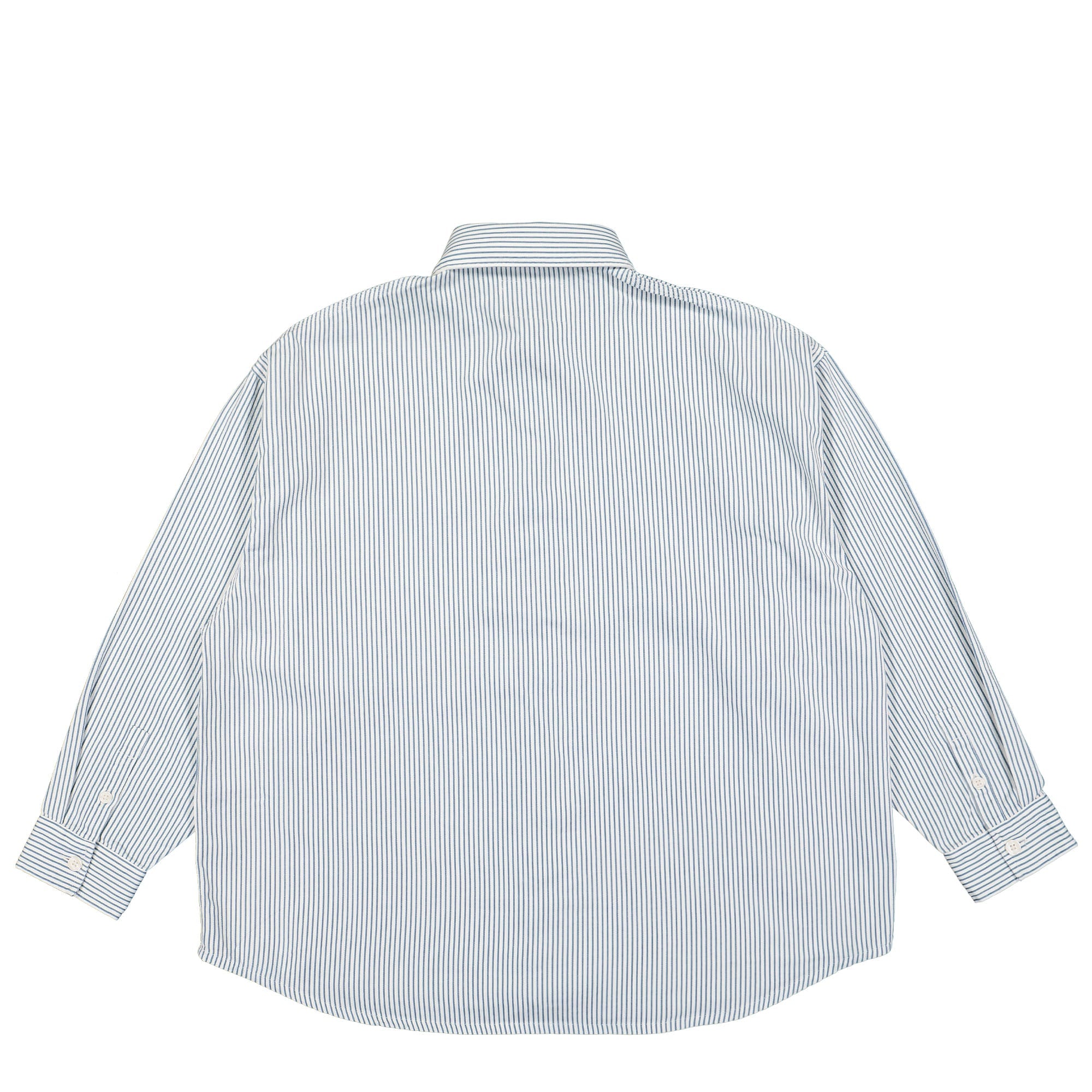 Carhartt WIP W L/S Terrell Shirt Terrell Stripe Wax / Bleach Longsleeves Material | Overkill