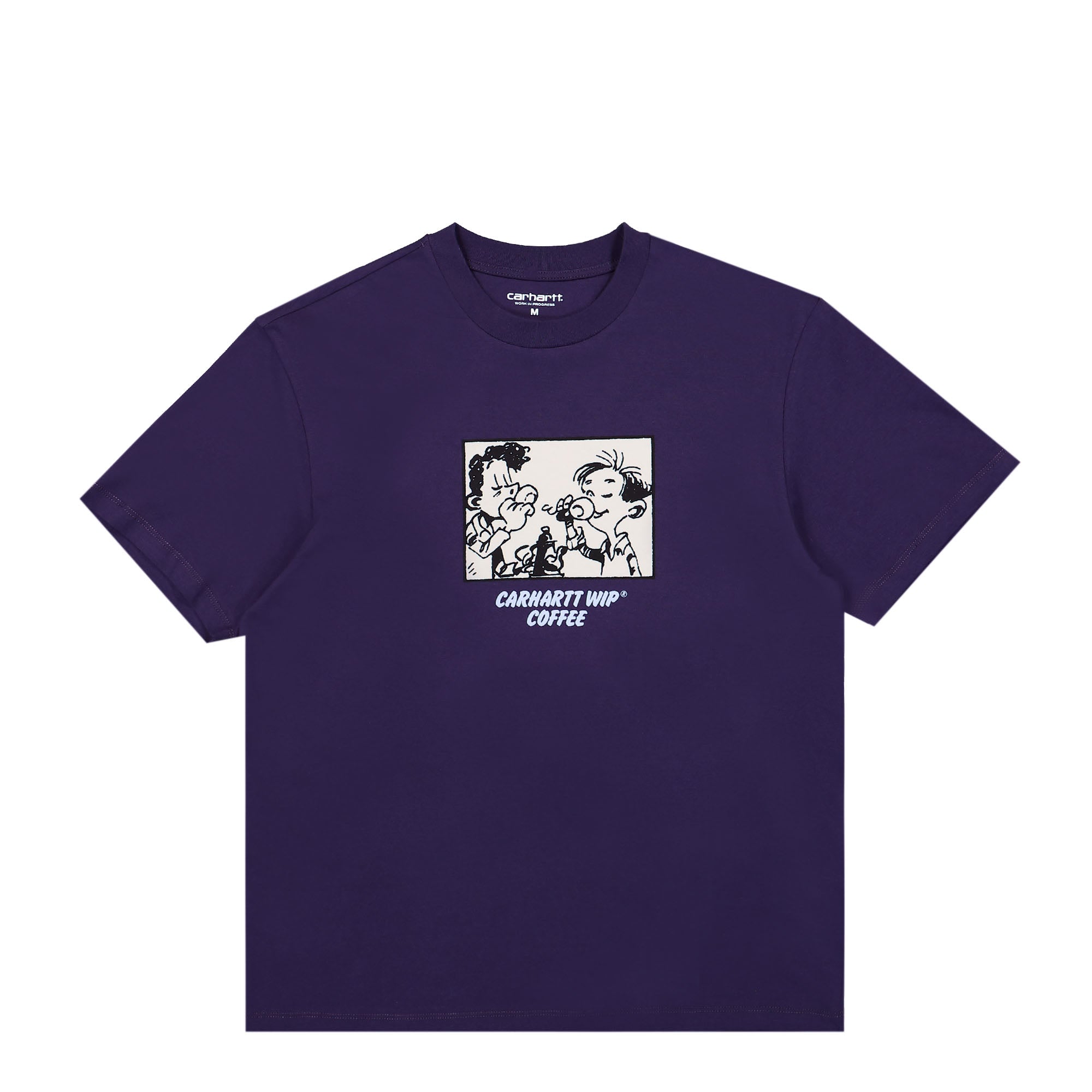Carhartt WIP W S/S Carhartt WIP Coffee T-Shirt Cassis T-Shirts I032160.1N8.XX.03 | Overkill