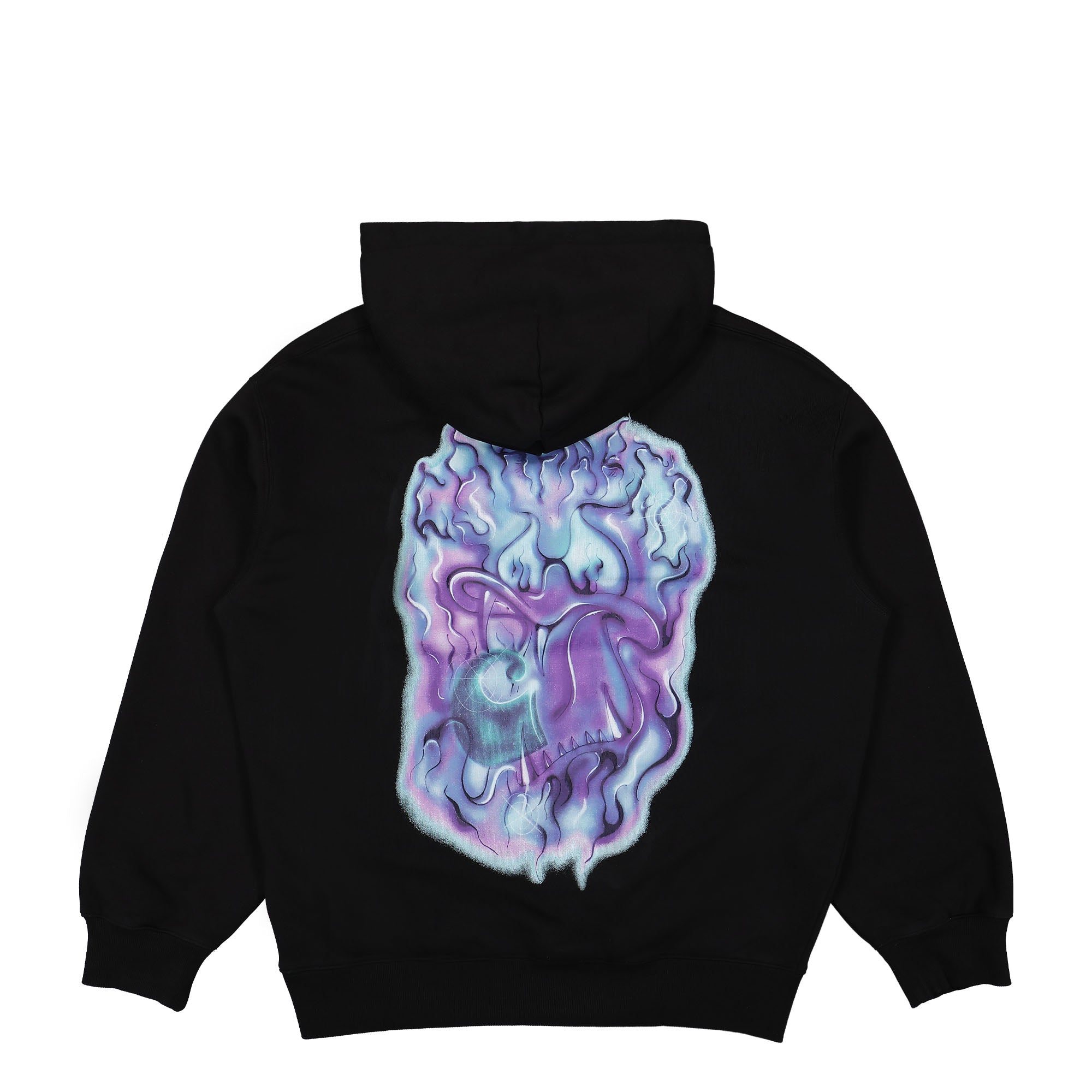 Carhartt WIP Hooded Babybrush Duck Sweat Black Hoodies Material | Overkill