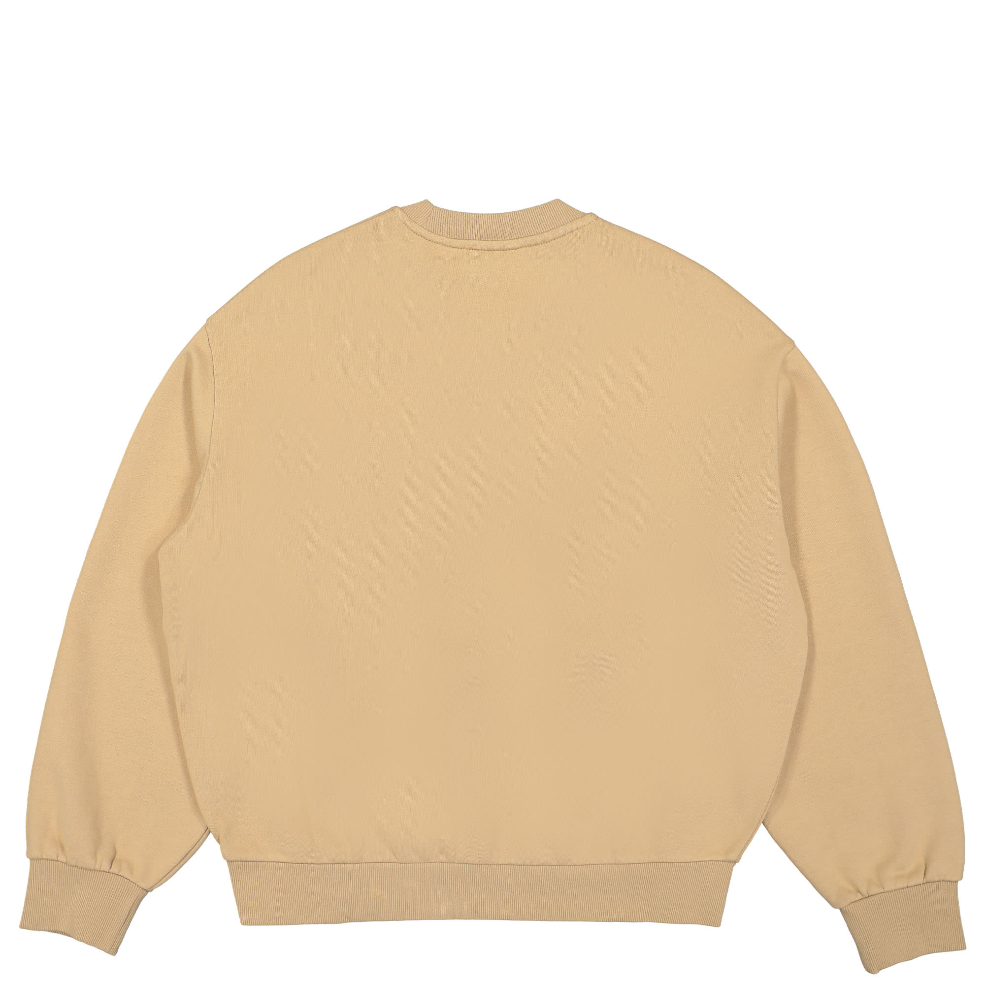 Carhartt WIP W Heart Patch Sweat Dusty H Brown Sweatshirts Material | Overkill