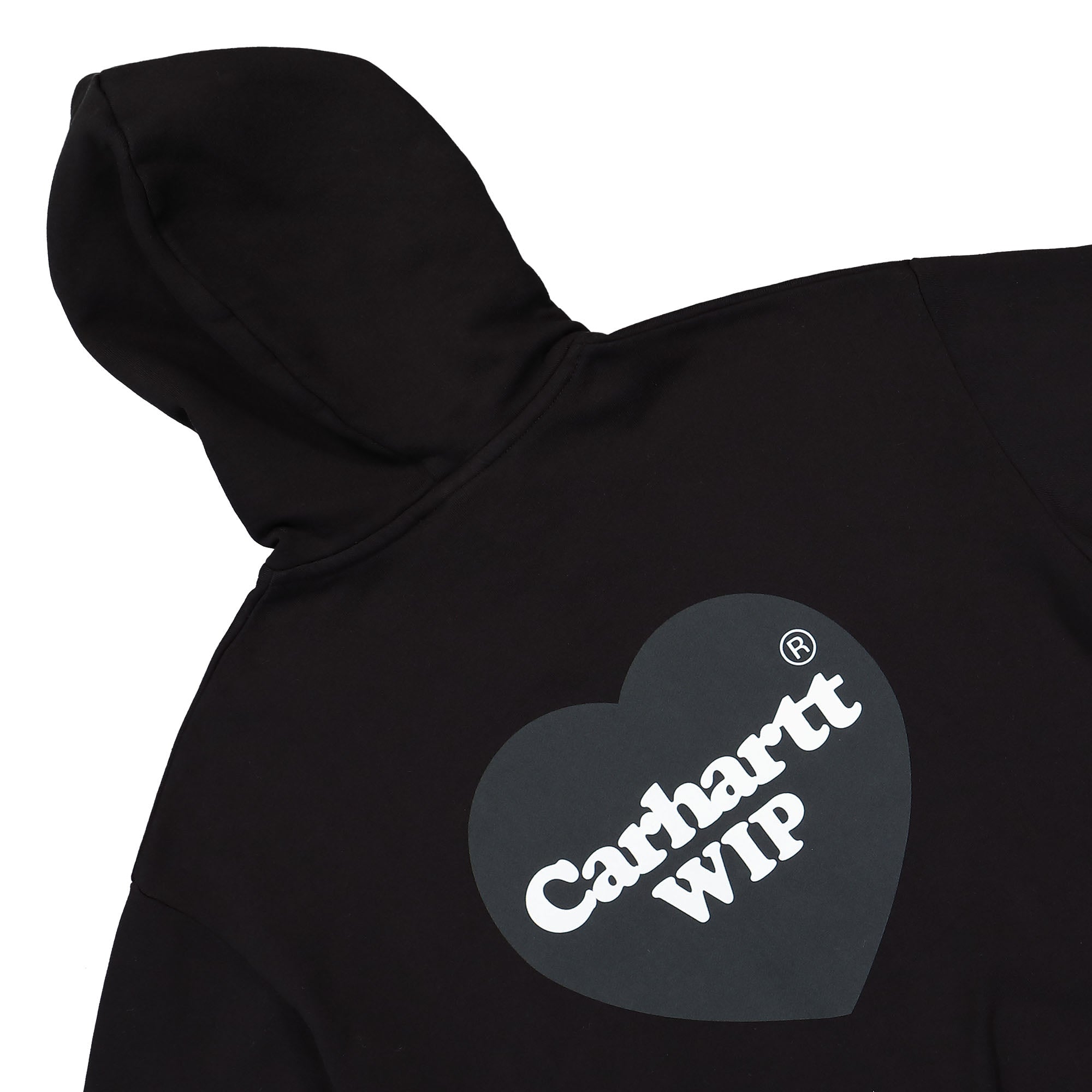 Carhartt WIP W Hooded Heart Sweat Black Hoodies Detailfoto | Overkill