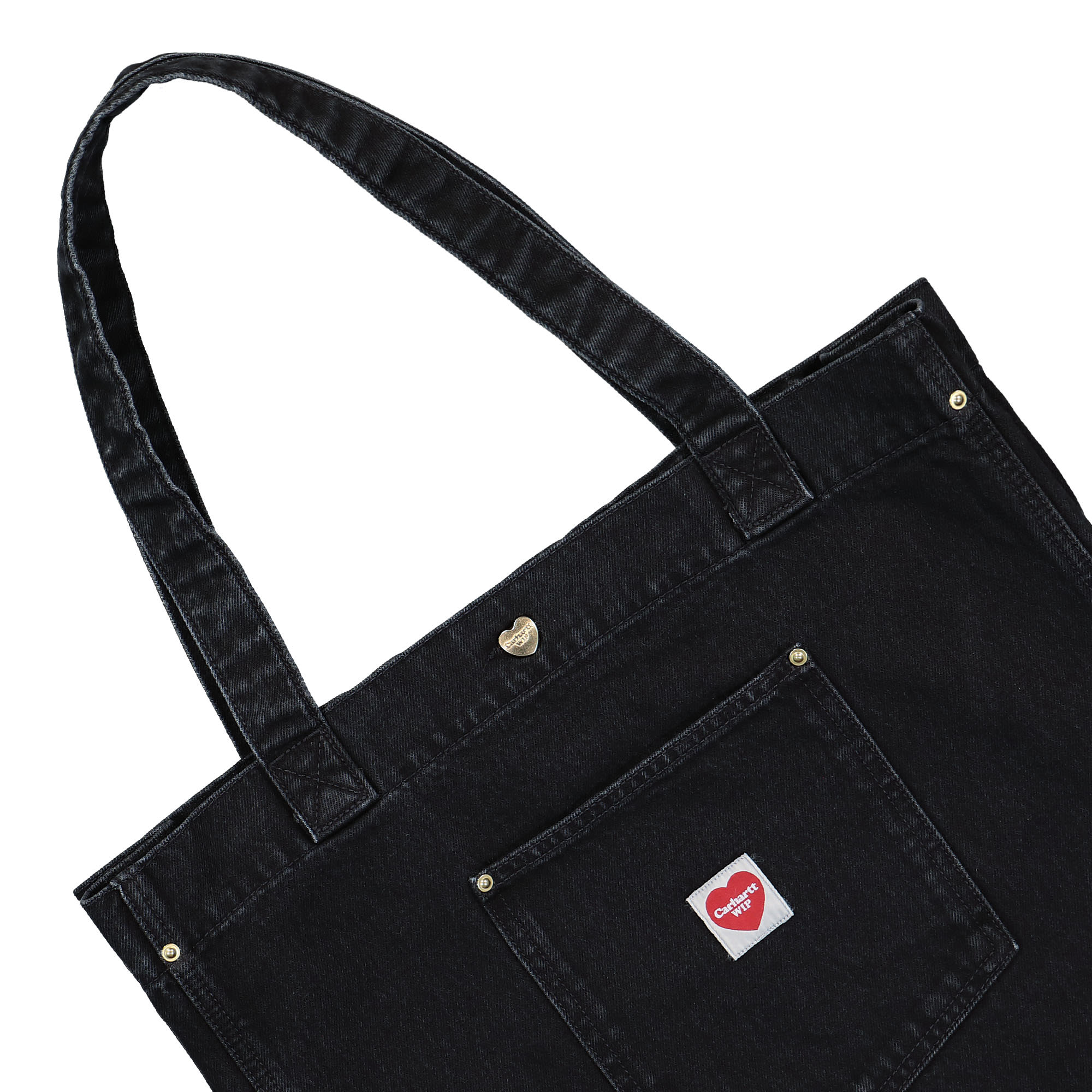 Carhartt WIP Nash Tote Black Tote Bags & Shoppers Close-up | Overkill