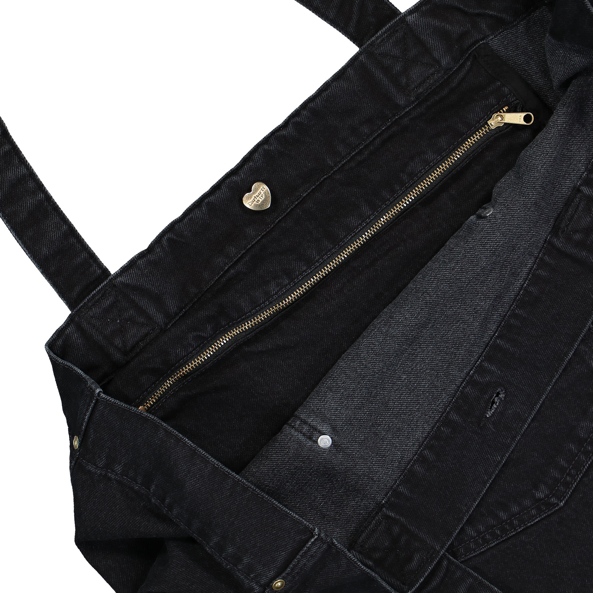 Carhartt WIP Nash Tote Black Tote Bags & Shoppers Detailfoto | Overkill