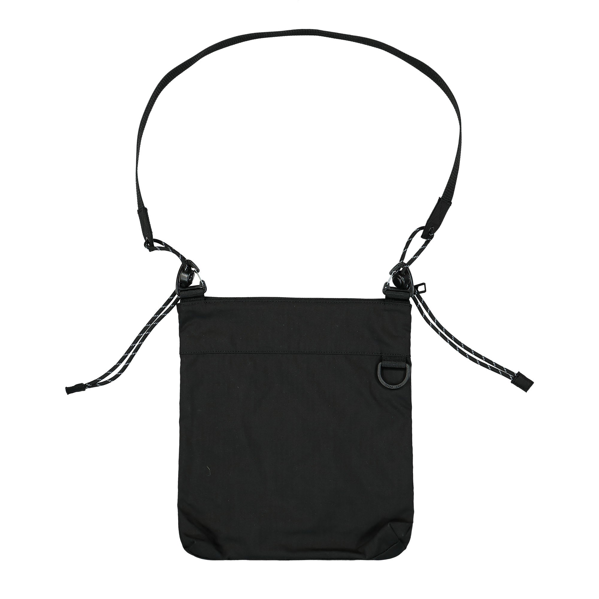 Carhartt WIP Haste Strap Bag Black Shoulder & Cross Body Bags Close-up | Overkill