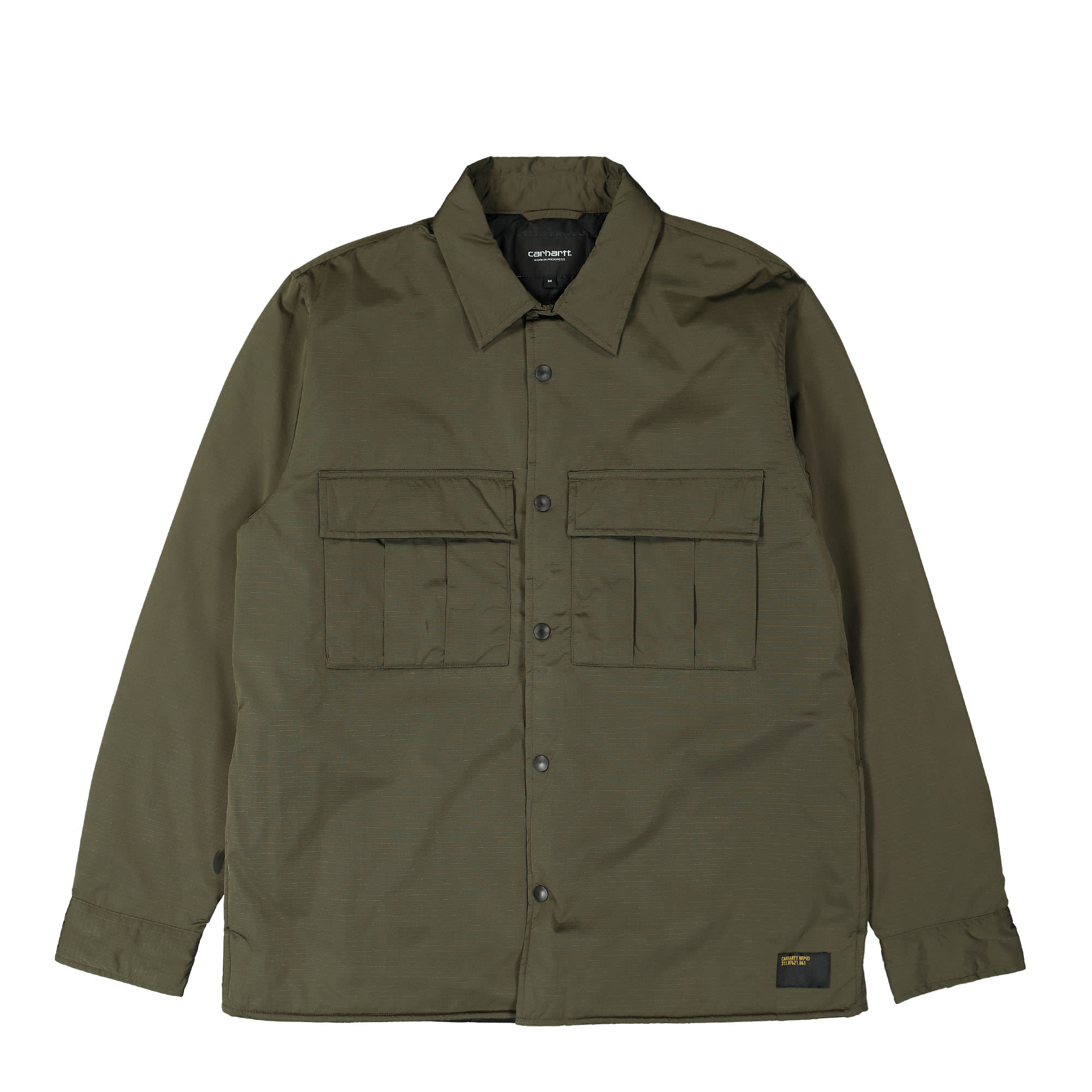 Carhartt WIP Fresno Shirt Jacket Cypress Jackets I032211.63.XX.03 | Overkill