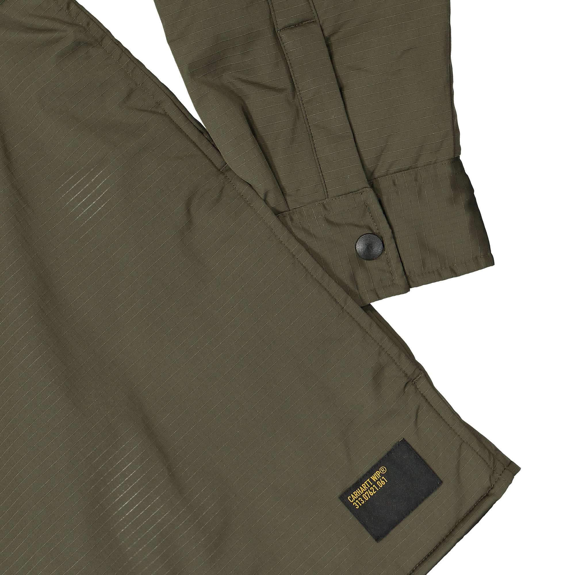 Carhartt WIP Fresno Shirt Jacket Cypress Jackets Detailfoto | Overkill