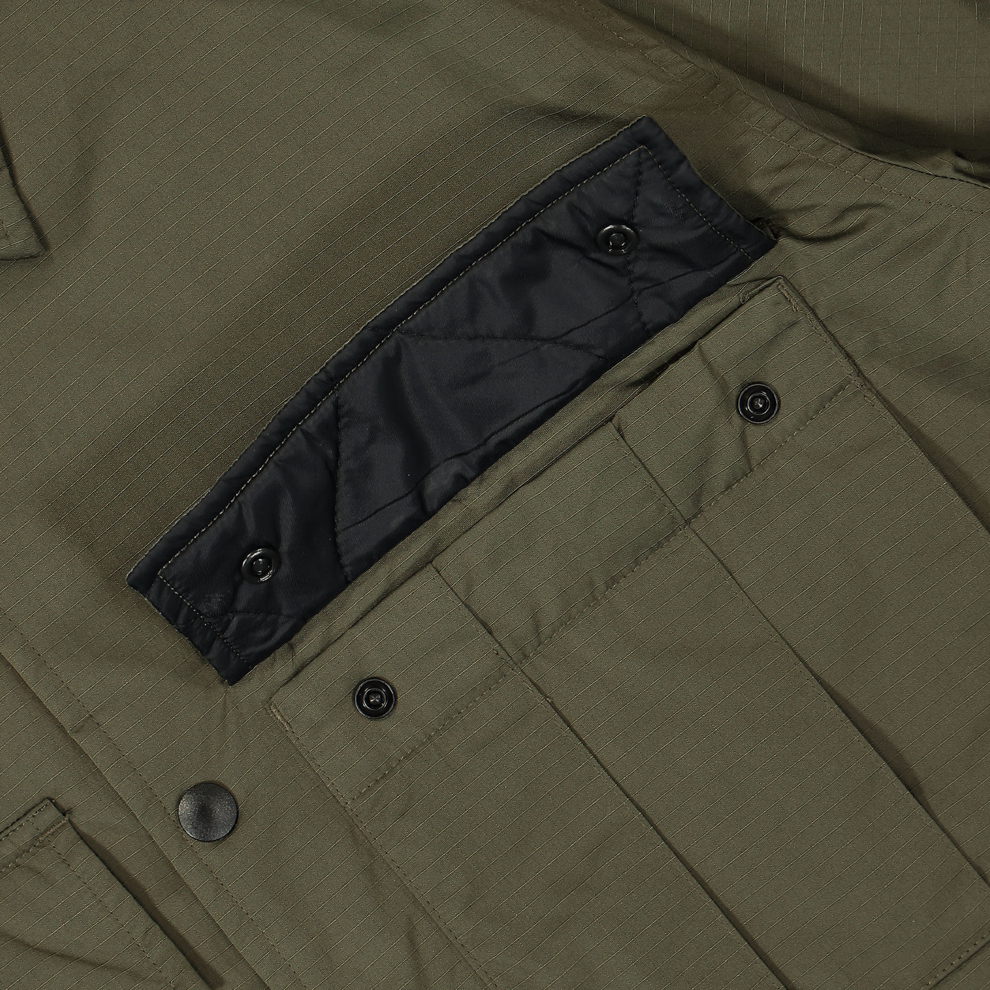 Carhartt WIP Fresno Shirt Jacket Cypress Jackets Detail view 1 | Overkill