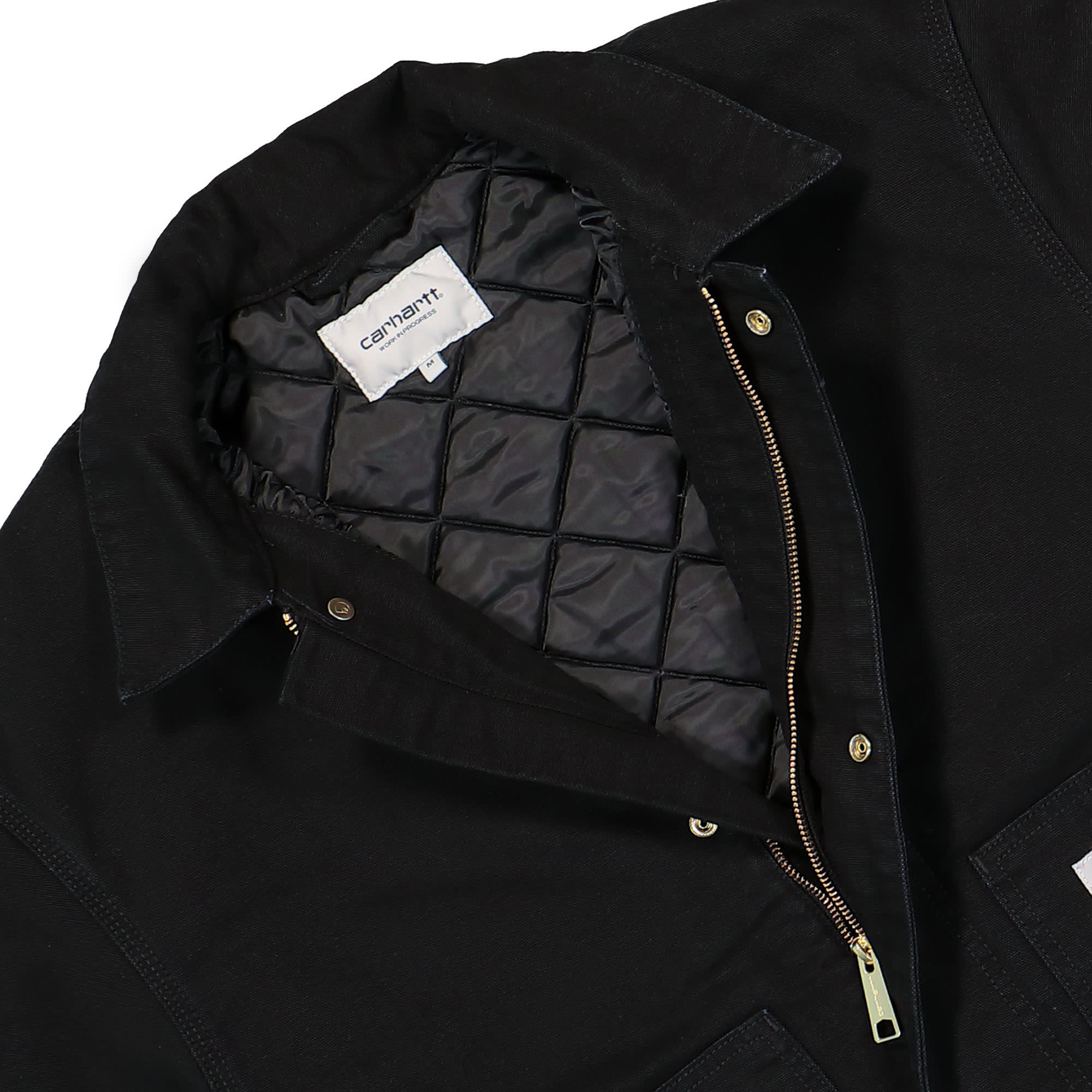 Carhartt WIP OG Arcan Jacket Black Jackets Close-up | Overkill