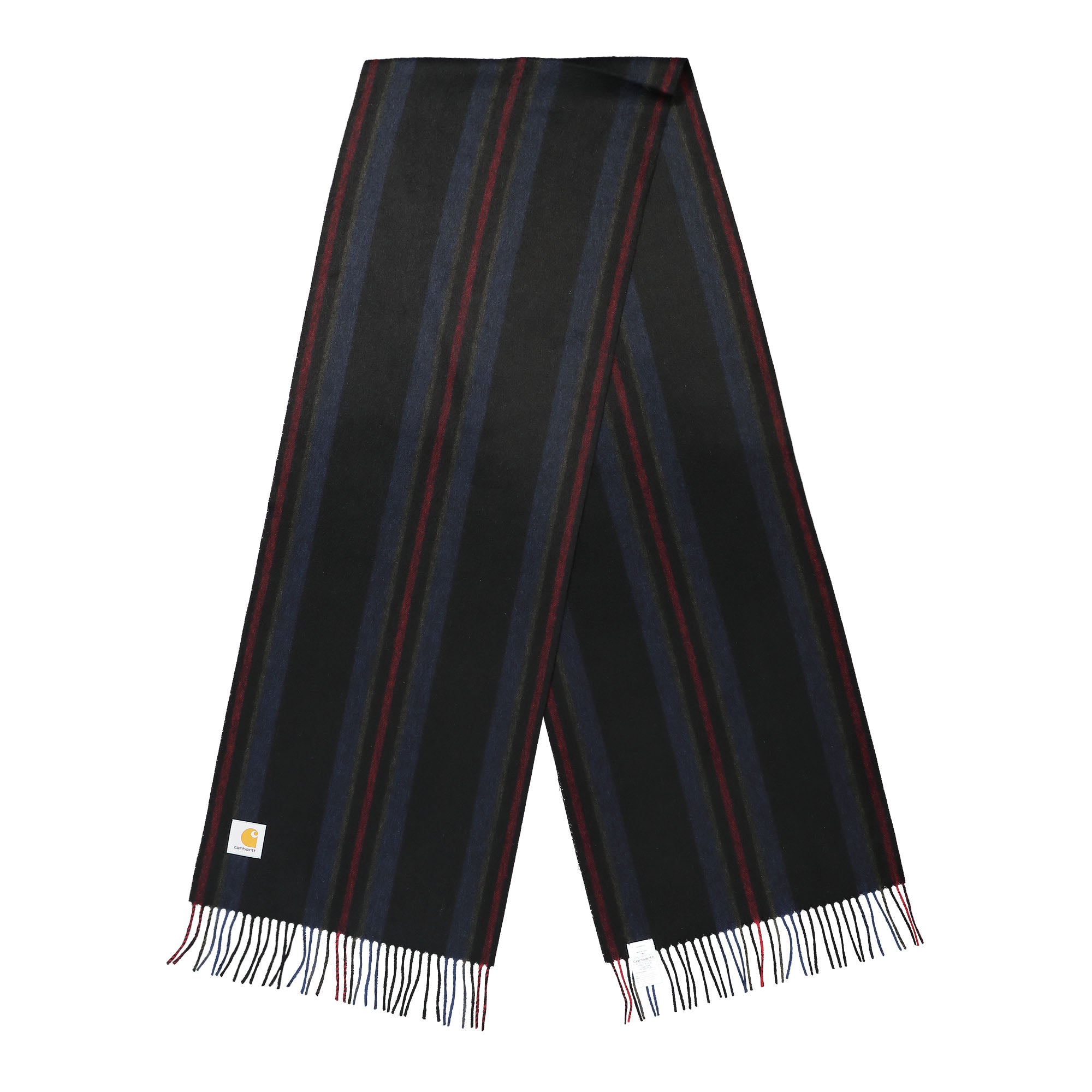 Carhartt WIP Oregon Scarf Black Scarves I032225.1PI.XX.06 | Overkill