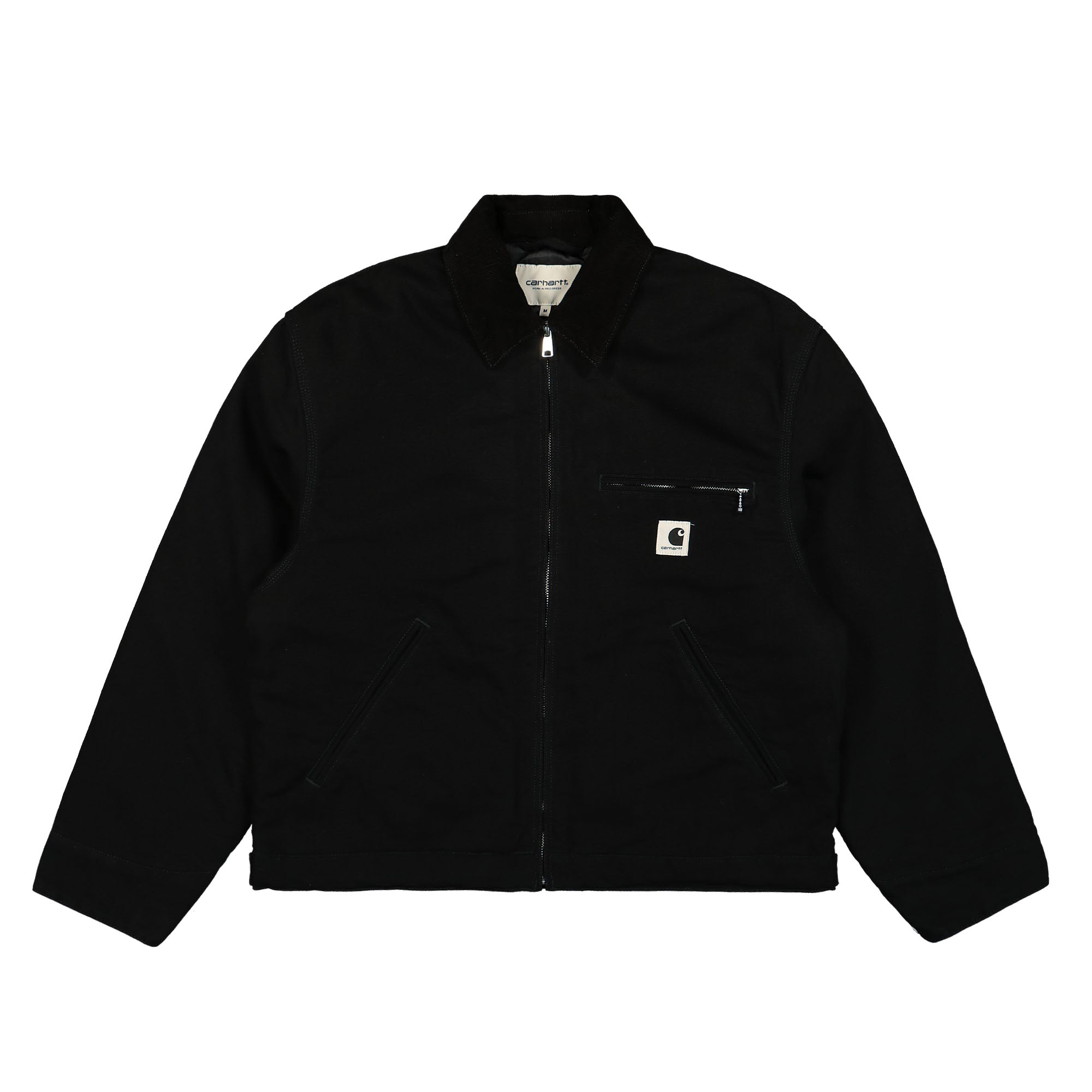 Carhartt WIP W OG Detroit Jacket Black / Black Rinsed Jackets I032236.00E.02.03 | Overkill