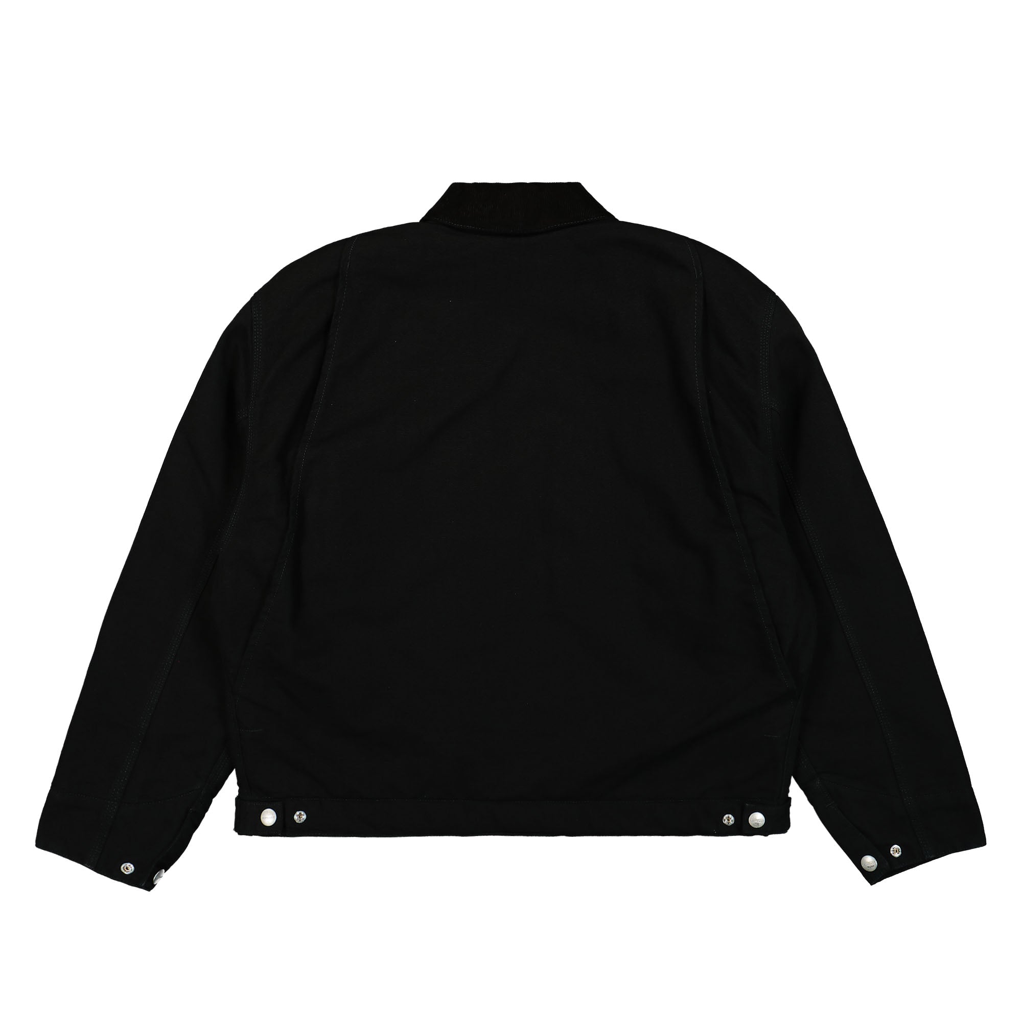 Carhartt WIP W OG Detroit Jacket Black / Black Rinsed Jackets Material | Overkill