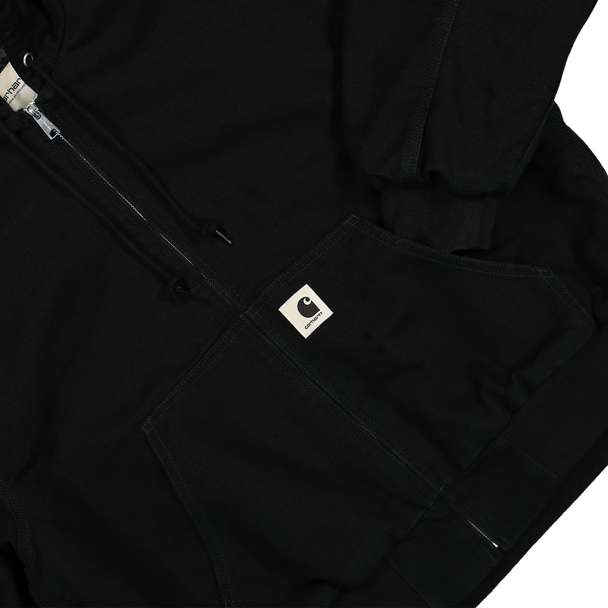 Carhartt WIP W OG Active Jacket Black Rinsed Jackets Detailfoto | Overkill