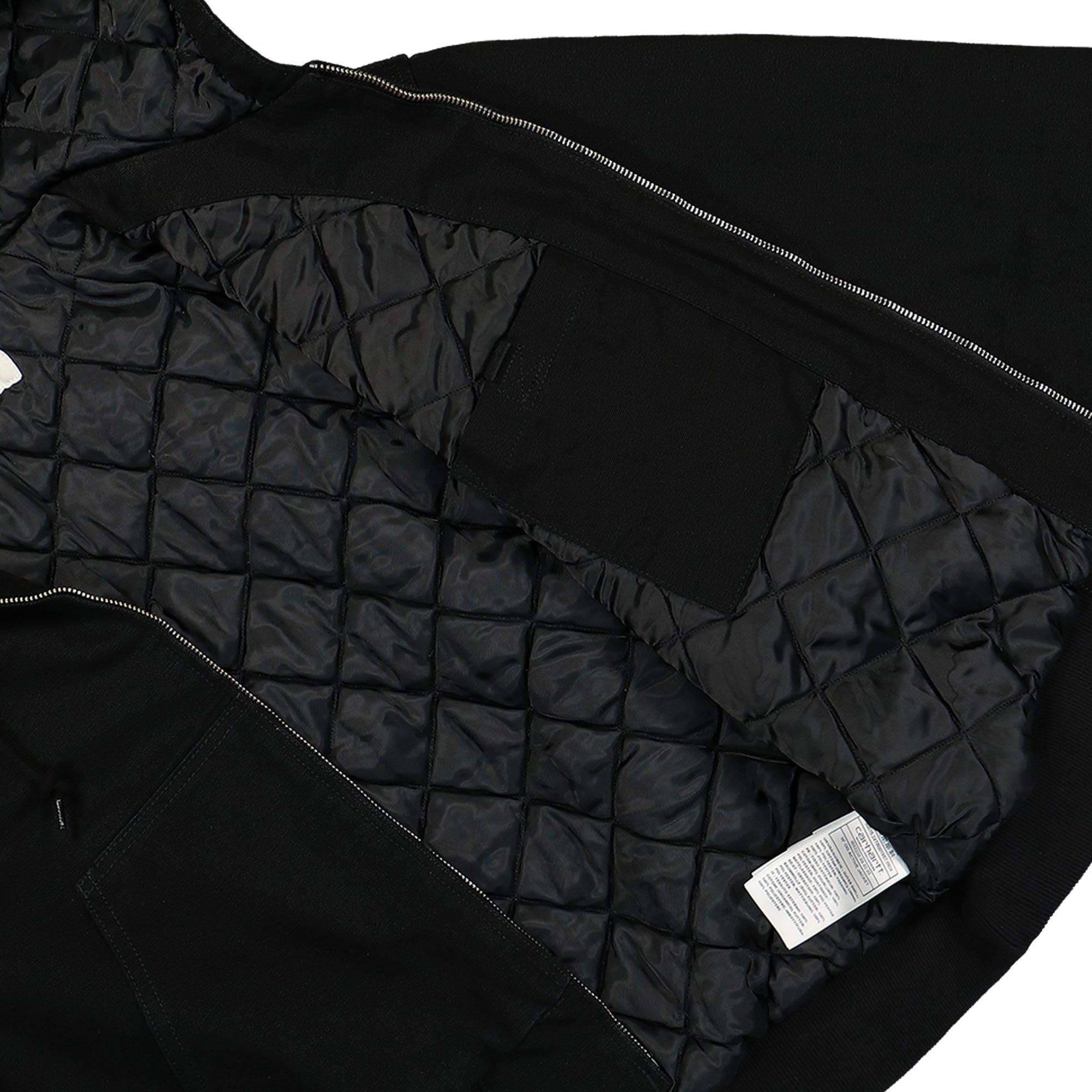 Carhartt WIP W OG Active Jacket Black Rinsed Jackets Detail view 1 | Overkill