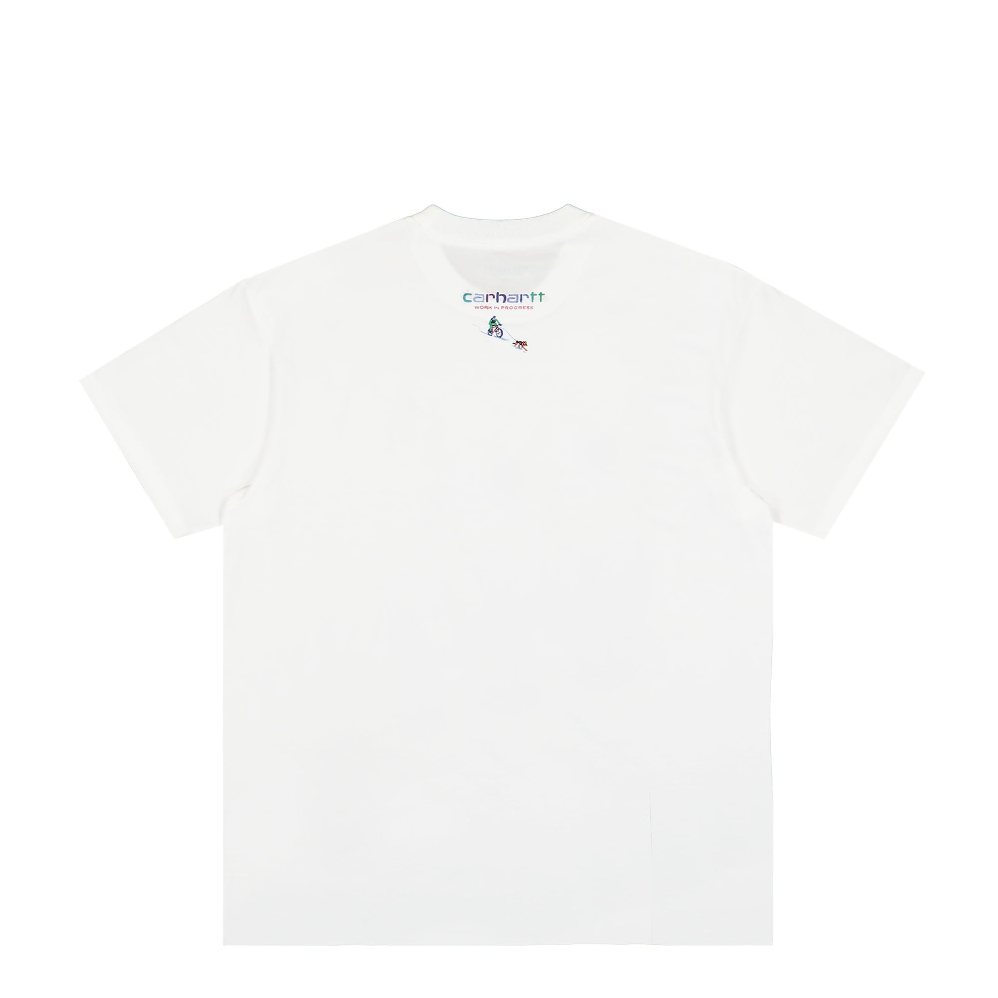 Carhartt WIP S/S Ollie Mac Chalet T-Shirt White T-Shirts Material | Overkill