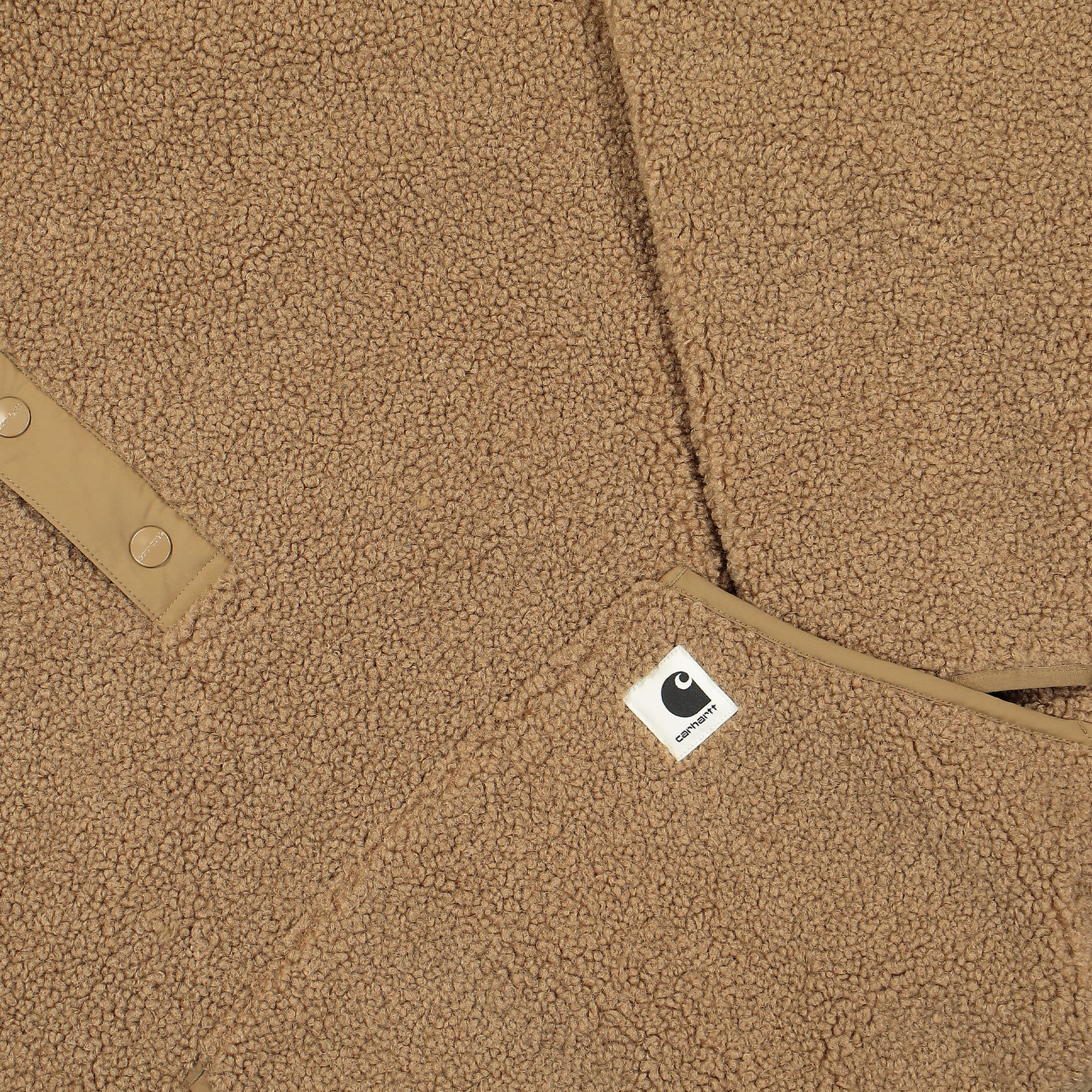 Carhartt WIP W Elliot High Neck Liner Jacket Buffalo Jackets Detailfoto | Overkill