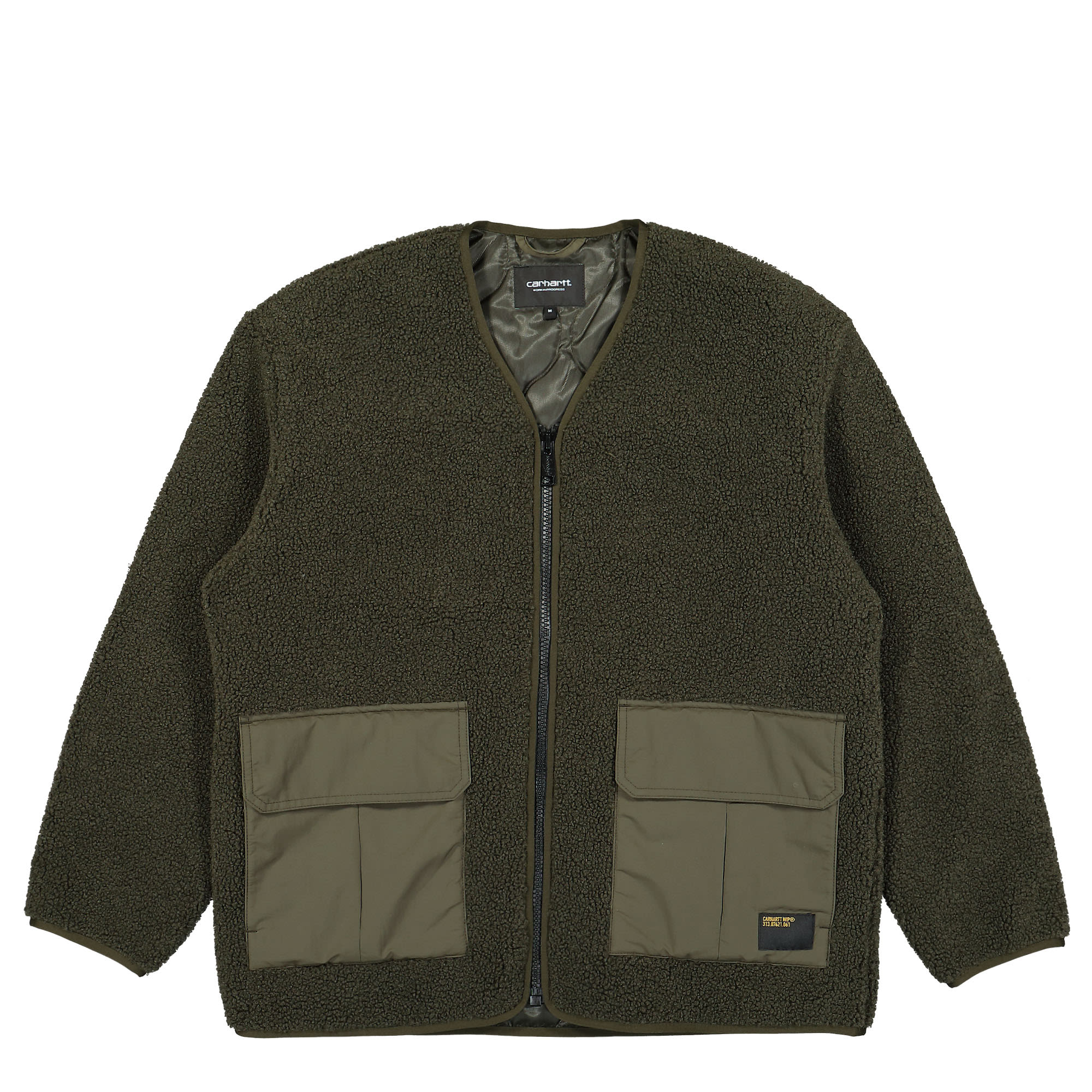 Carhartt WIP Devin Liner Jacket Cypress Fleece Jackets I032244.63.XX.03 | Overkill