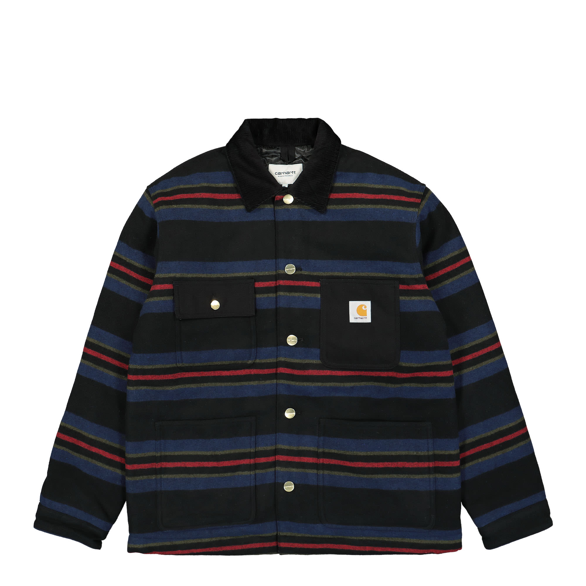 Carhartt WIP Oregon Jacket Starco Stripe, Black Jackets I032254.1Pl.XX.03 | Overkill