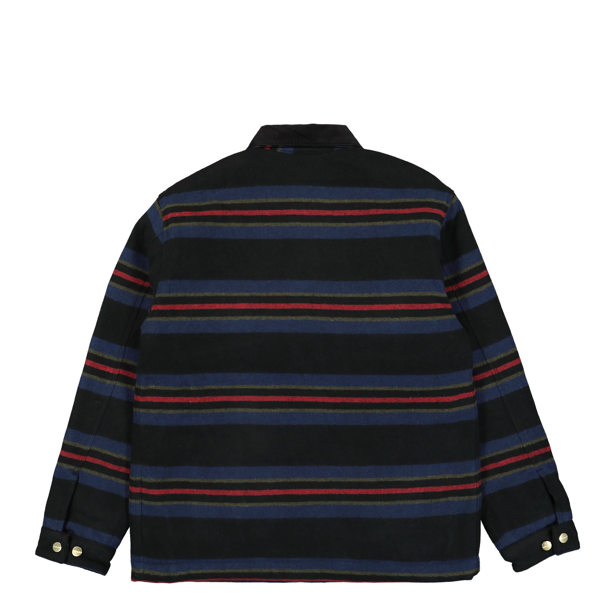 Carhartt WIP Oregon Jacket Starco Stripe, Black Jackets Material | Overkill