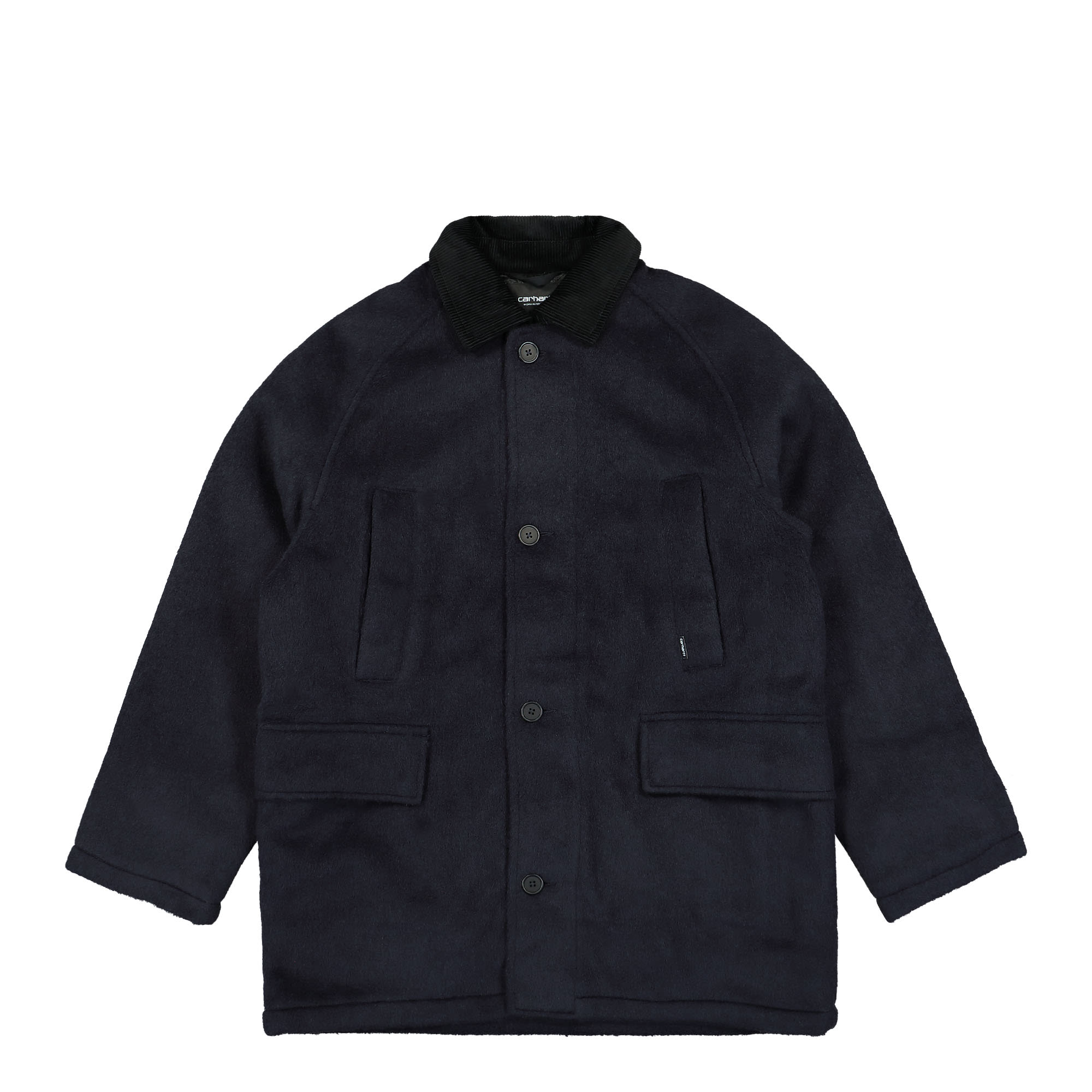 Carhartt WIP Beckley Coat Dark Navy Jackets I032255.1C.XX.03 | Overkill