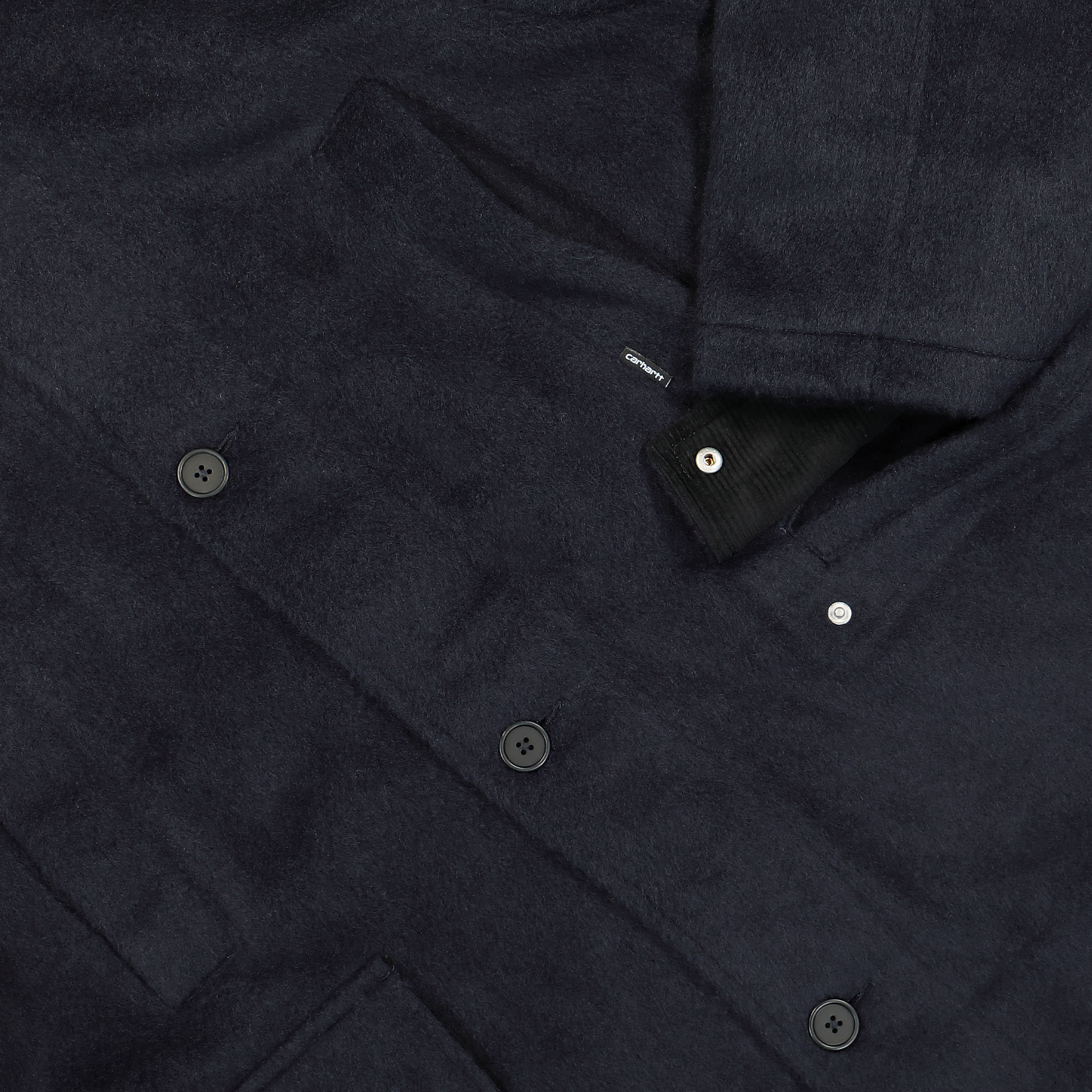 Carhartt WIP Beckley Coat Dark Navy Jackets Detailfoto | Overkill