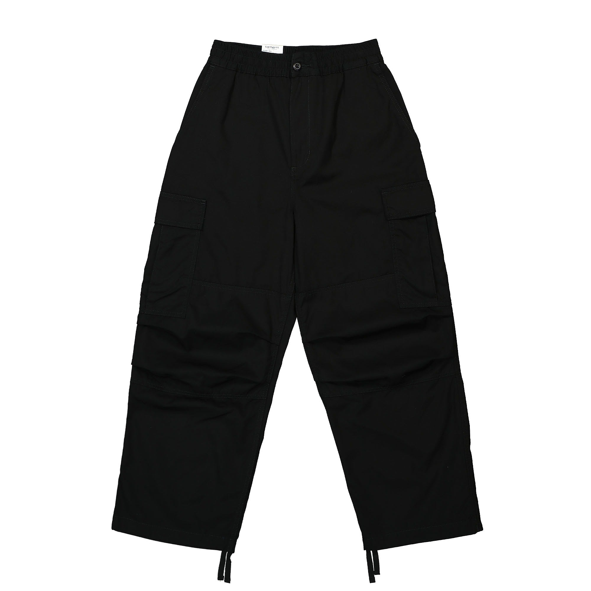 Carhartt WIP W Jet Cargo Pant Black Rinsed Cargo Pants I032260.89.02.03 | Overkill