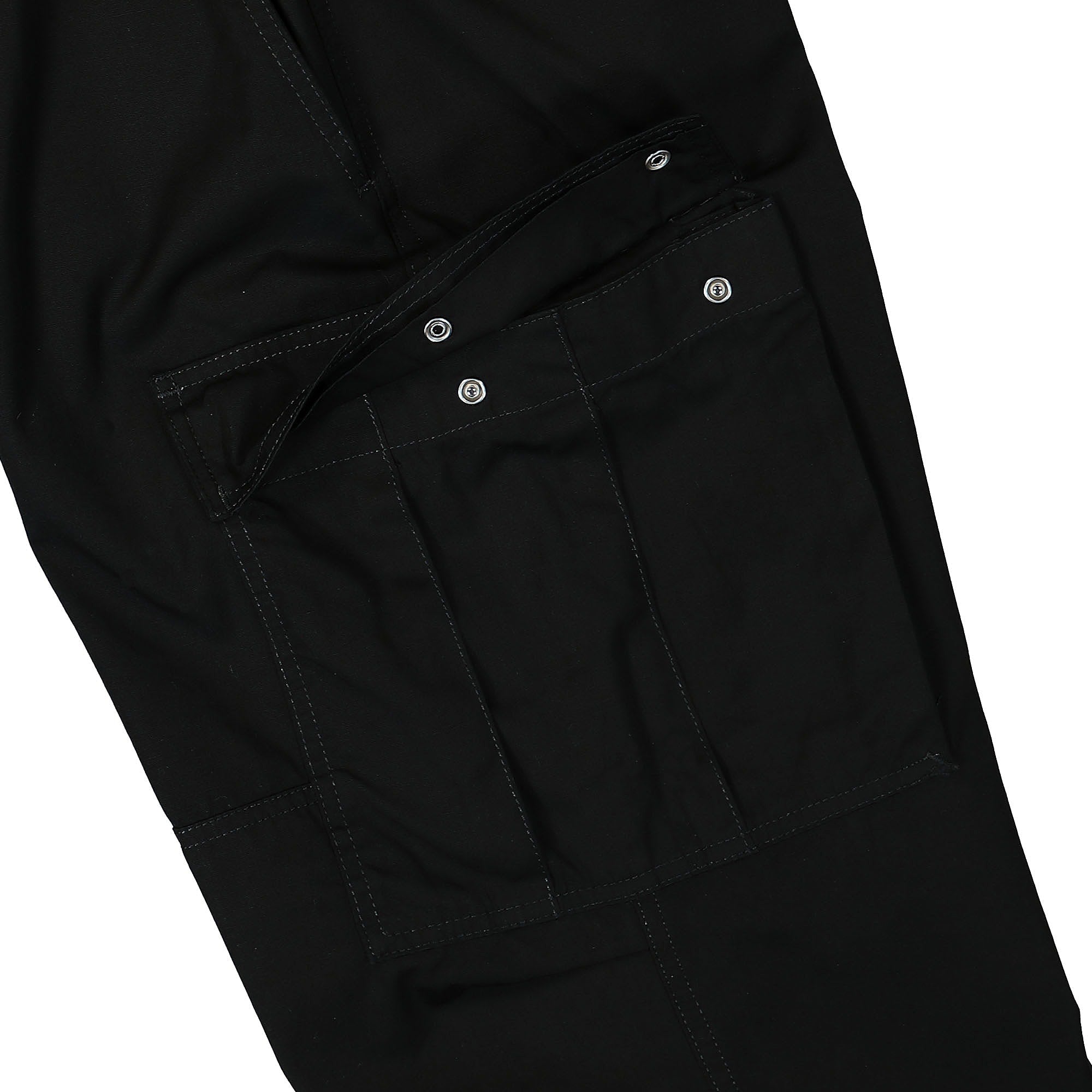 Carhartt WIP W Jet Cargo Pant Black Rinsed Cargo Pants Detail view 2 | Overkill