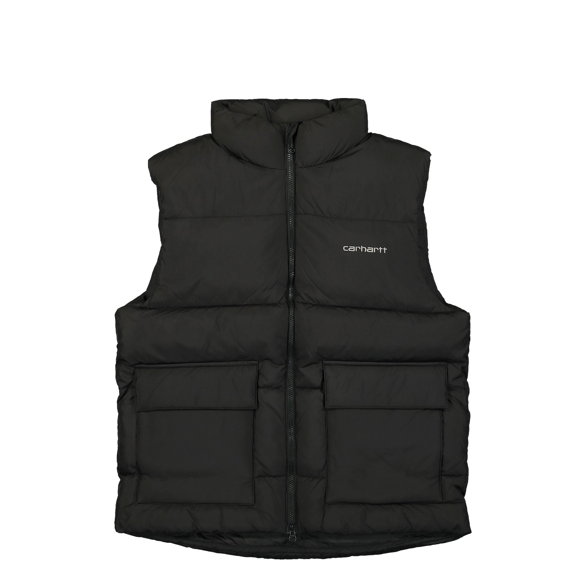 Carhartt WIP Springfield Vest Black / Blacksmith Vests I032265.1SJ.XX.03 | Overkill
