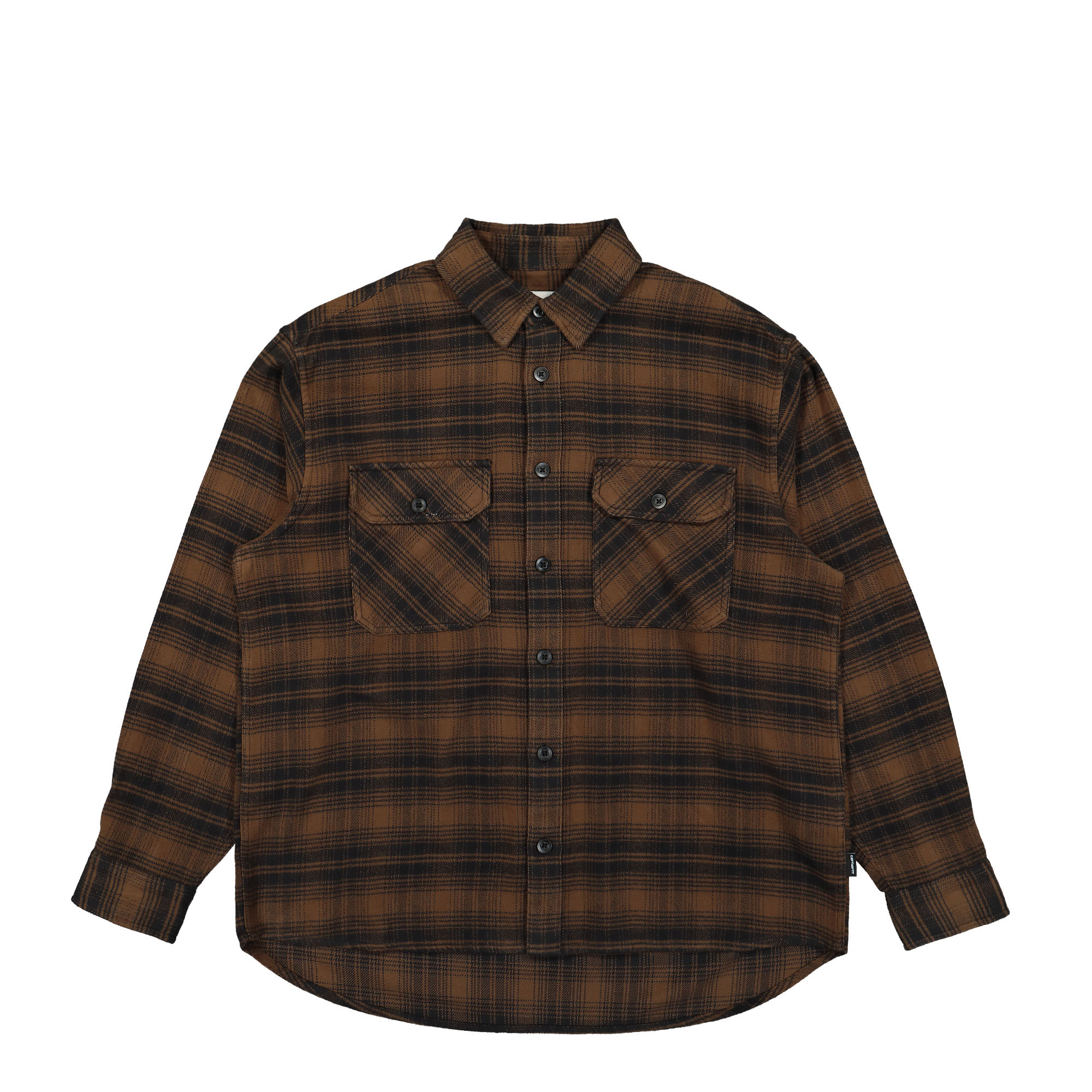 Carhartt WIP L/S Krenz Shirt Tamarind Shirts I032271.1PB.XX.03 | Overkill