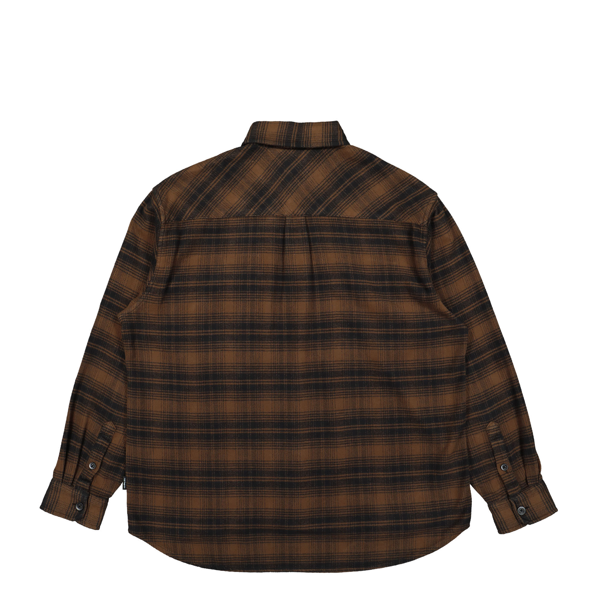 Carhartt WIP L/S Krenz Shirt Tamarind Shirts Material | Overkill